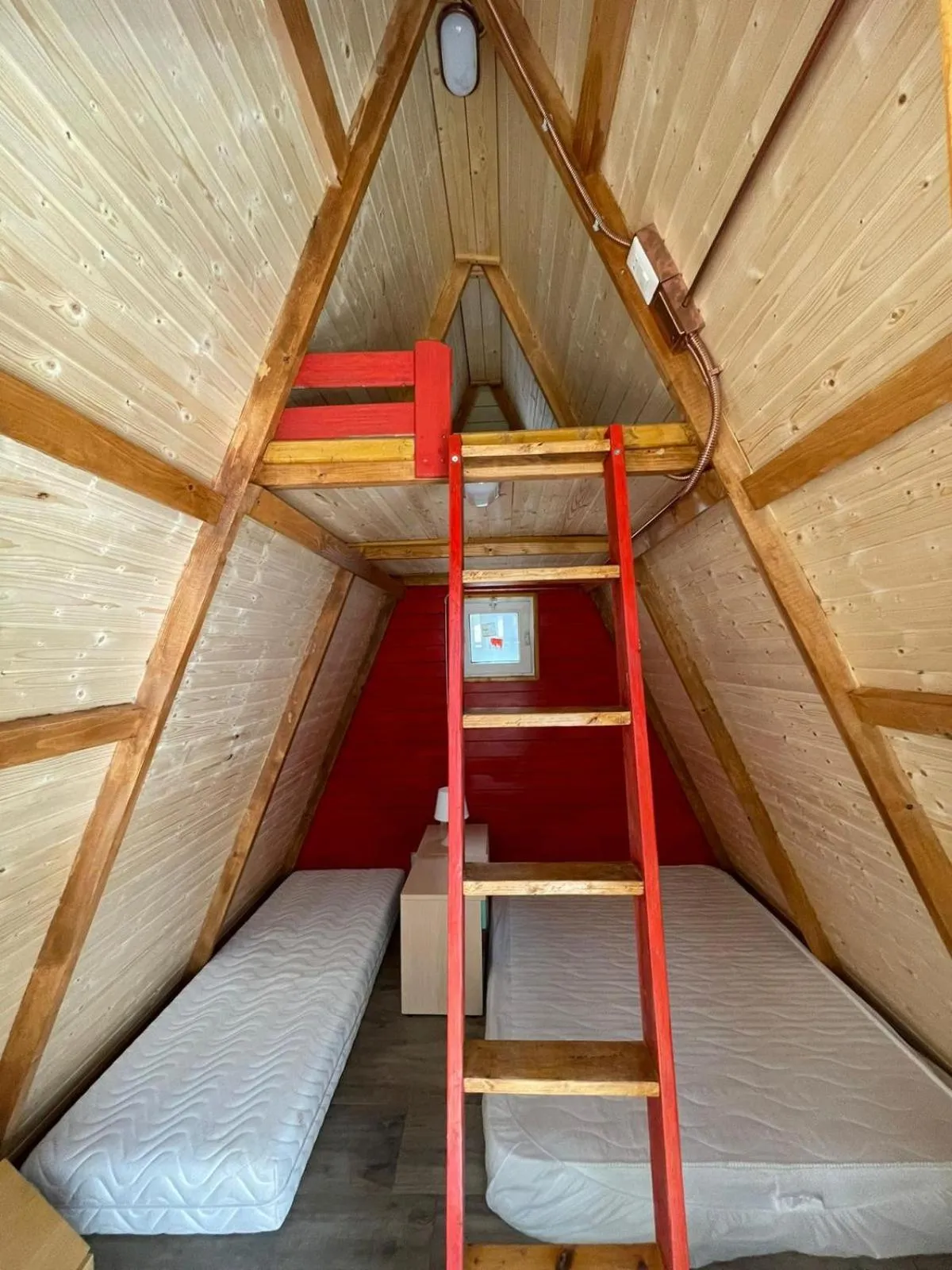 Bed in Riva dei Greci Camping Village