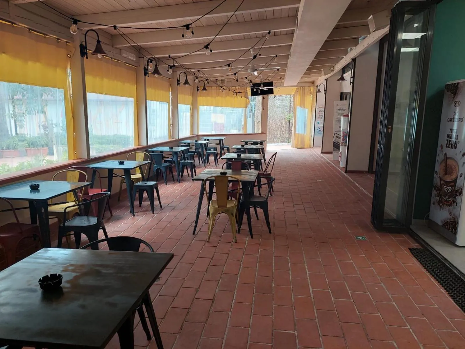 Patio in Riva dei Greci Camping Village