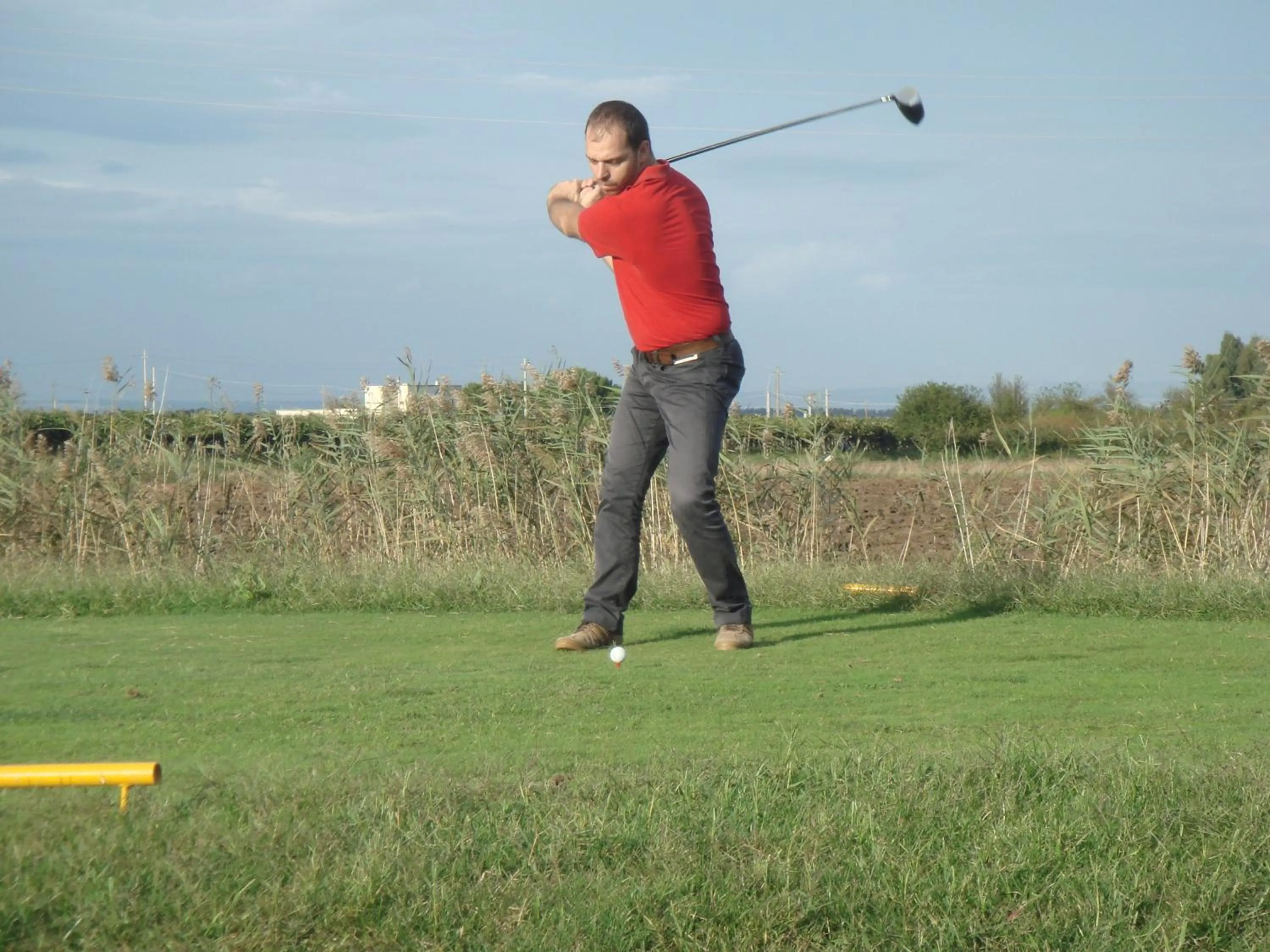 Golfcourse in Riva dei Greci Camping Village