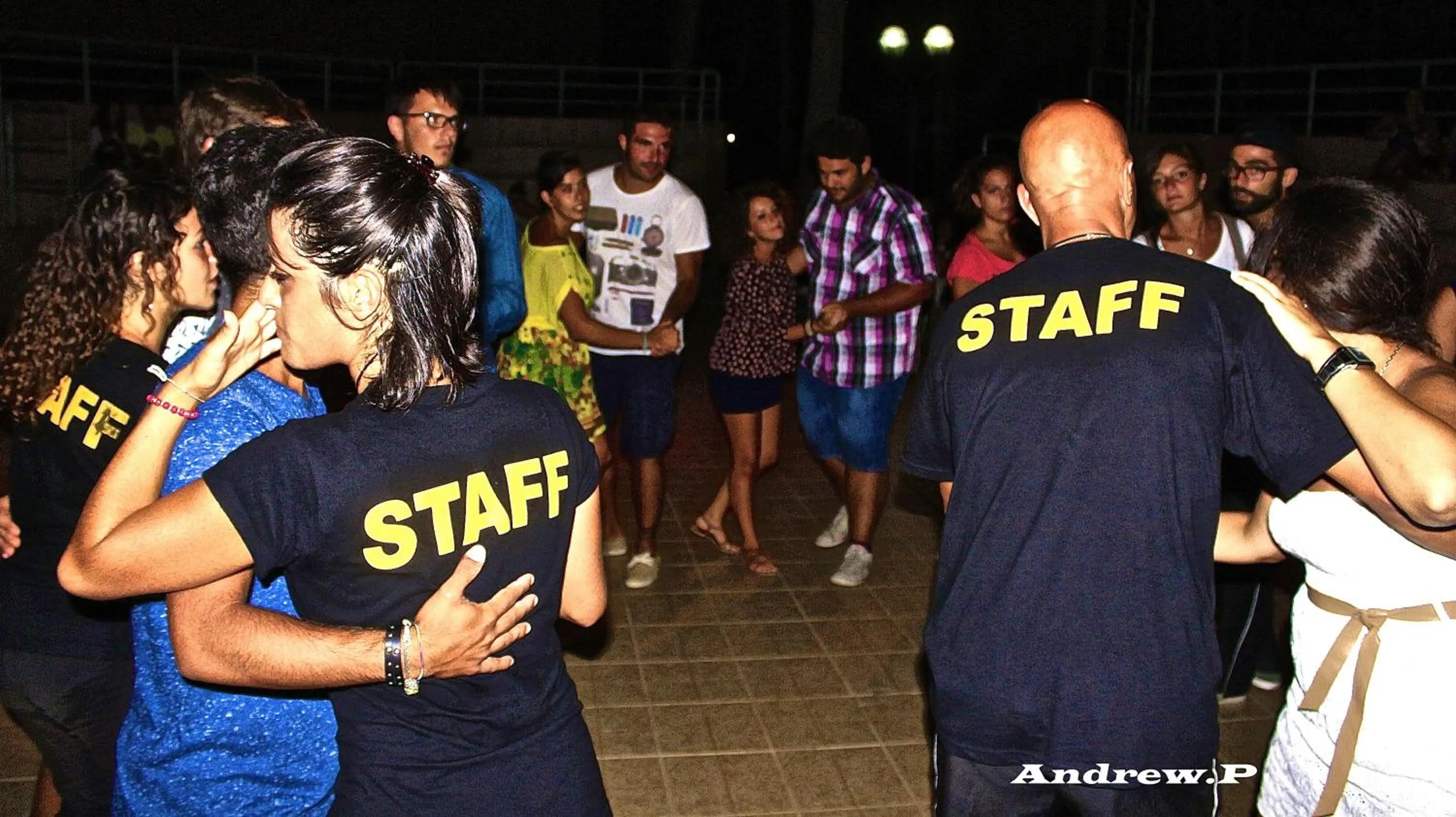 Staff in Riva dei Greci Camping Village