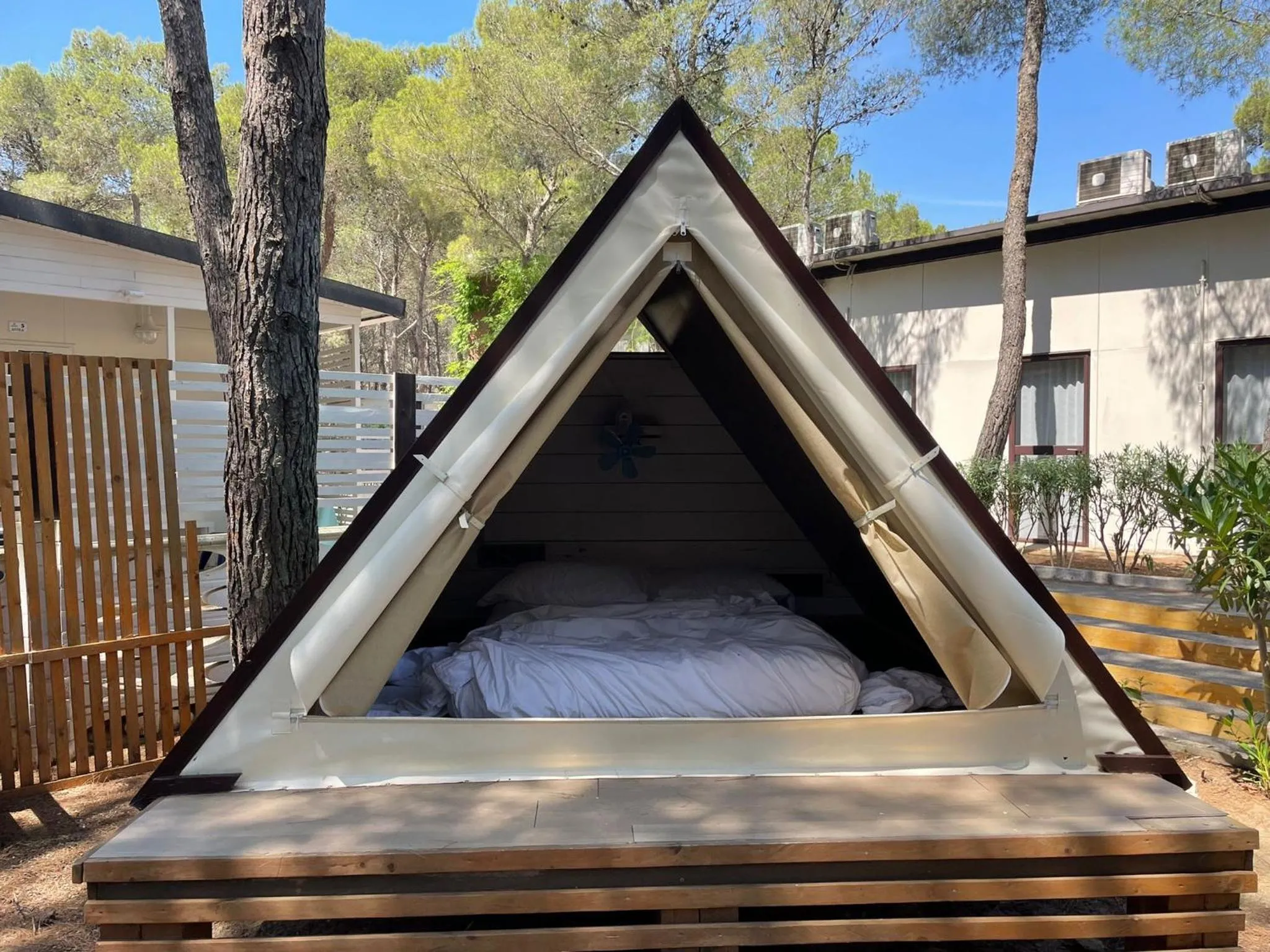 Property building in Riva dei Greci Camping Village