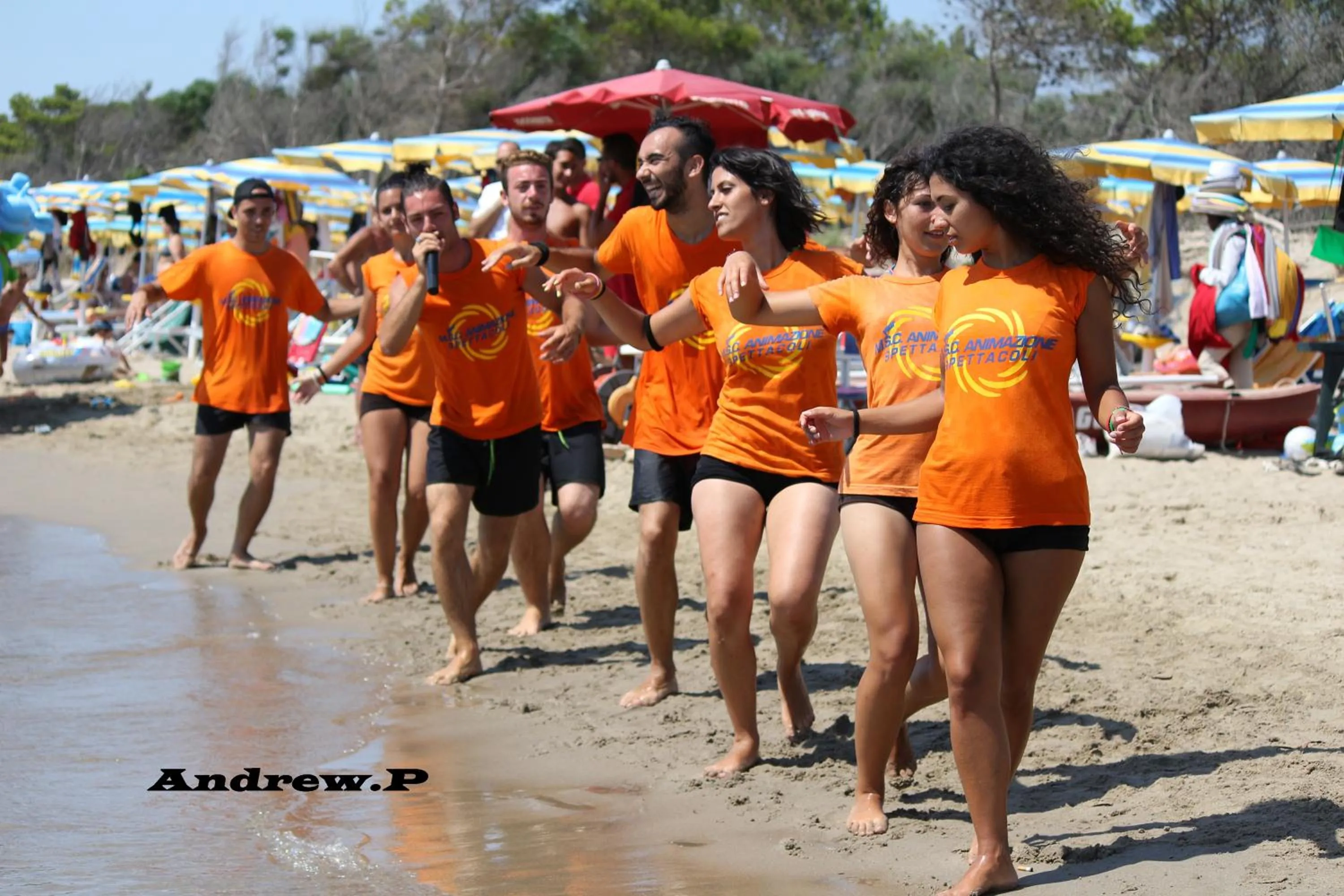 Staff in Riva dei Greci Camping Village