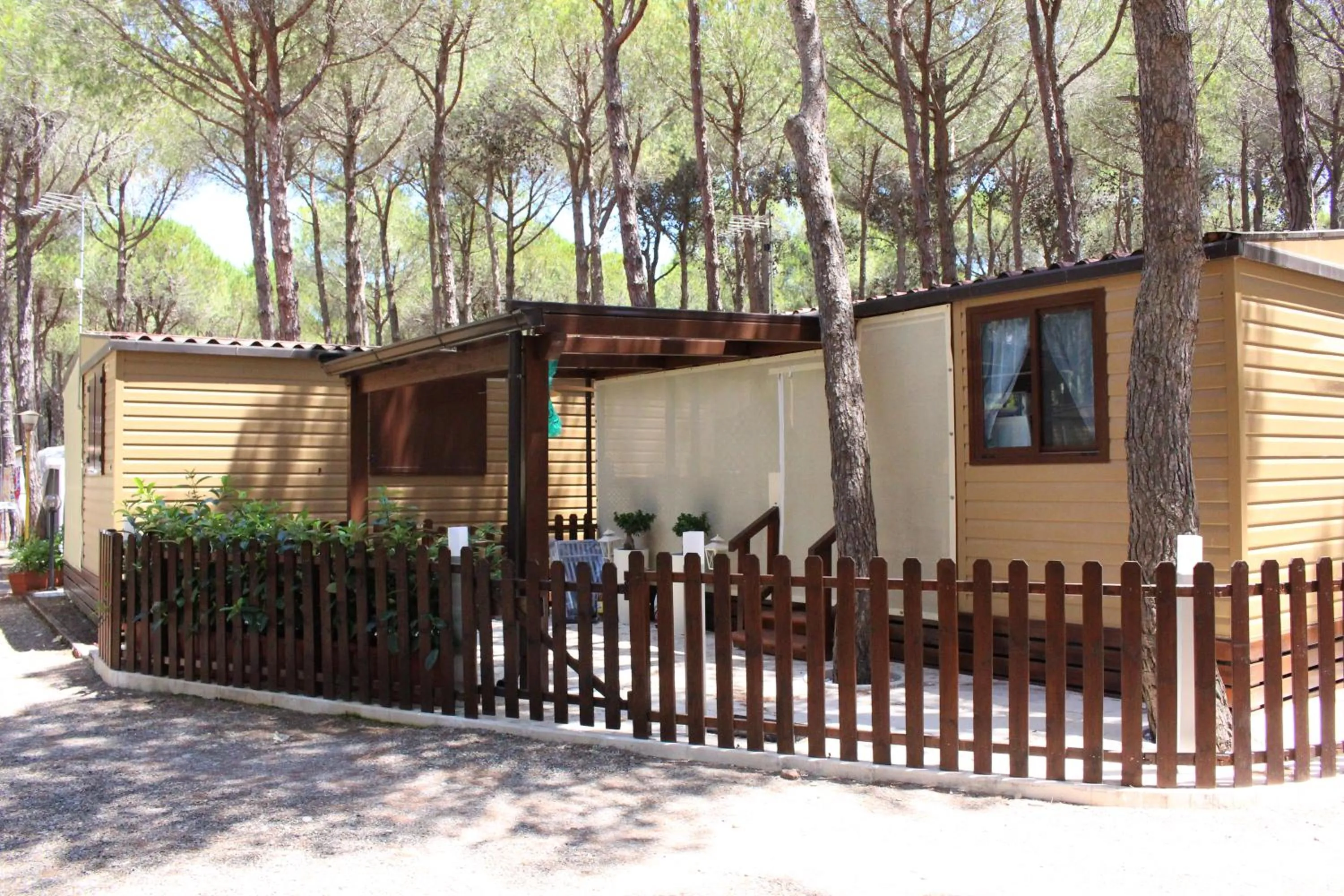 Property building in Riva dei Greci Camping Village