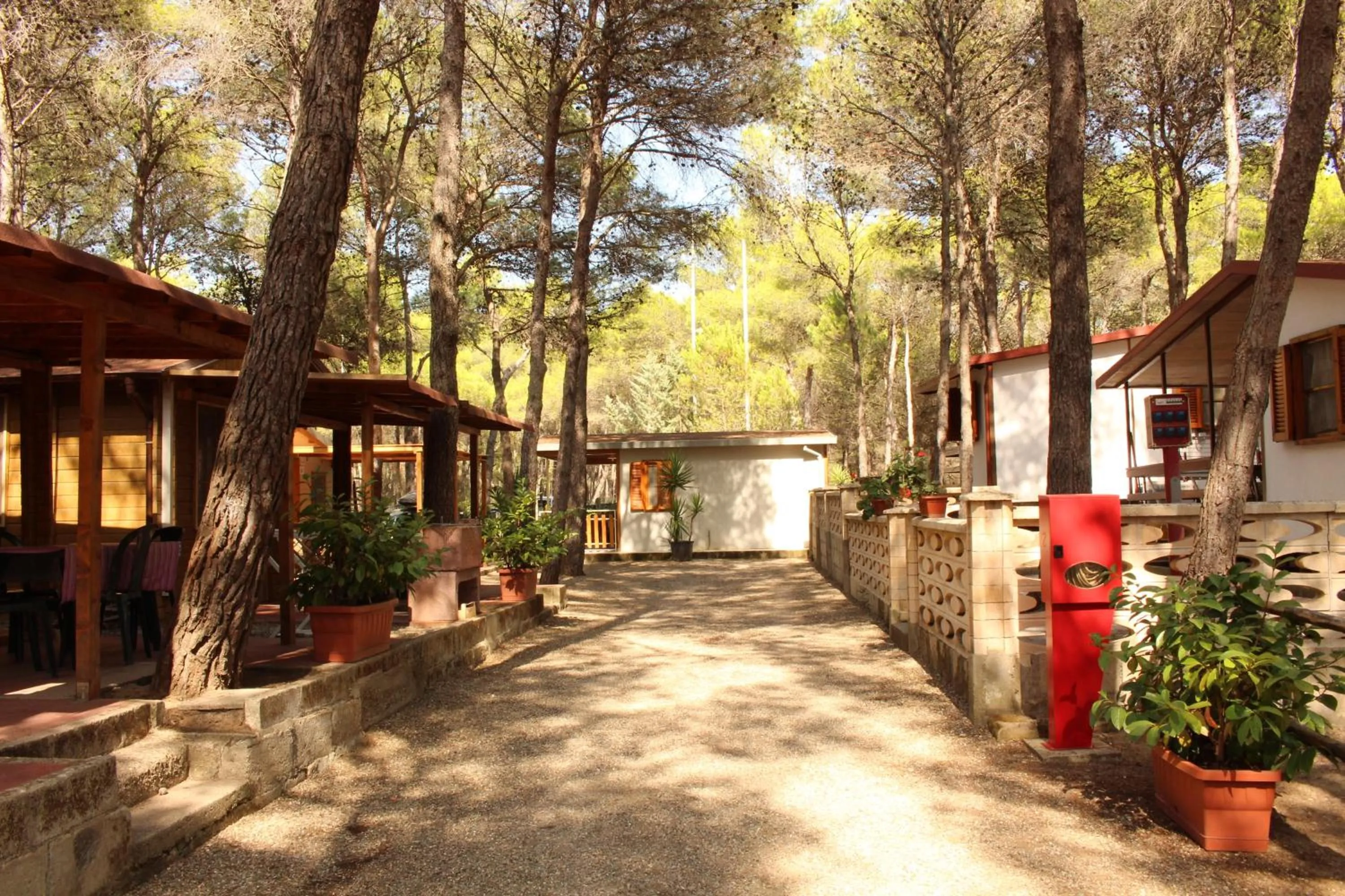 Day in Riva dei Greci Camping Village