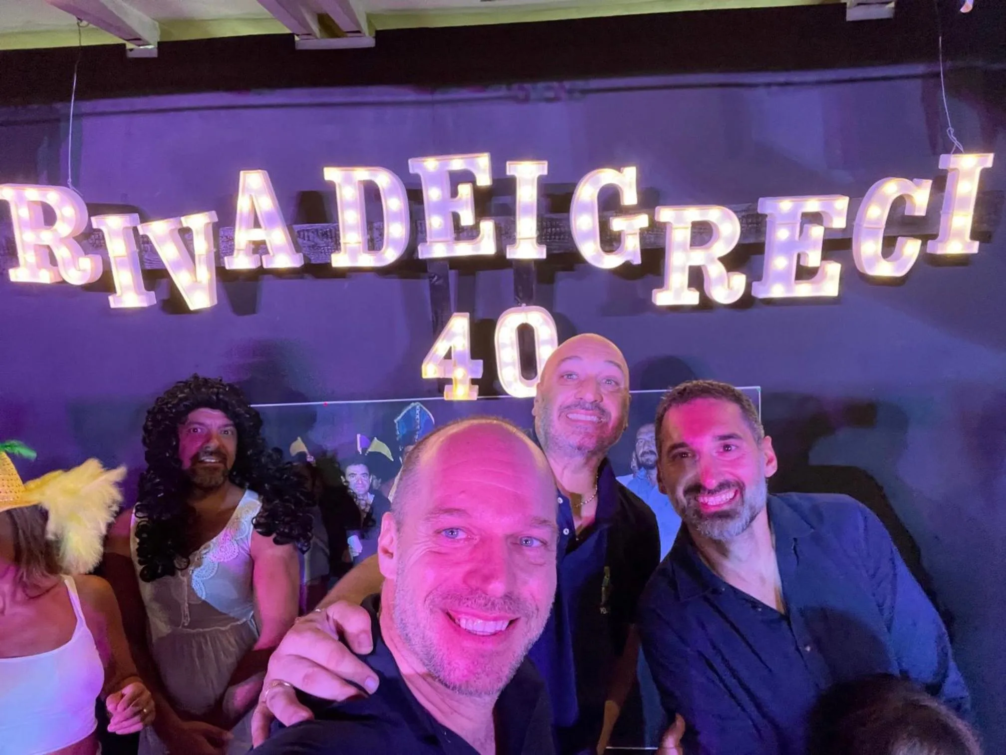 Evening entertainment in Riva dei Greci Camping Village