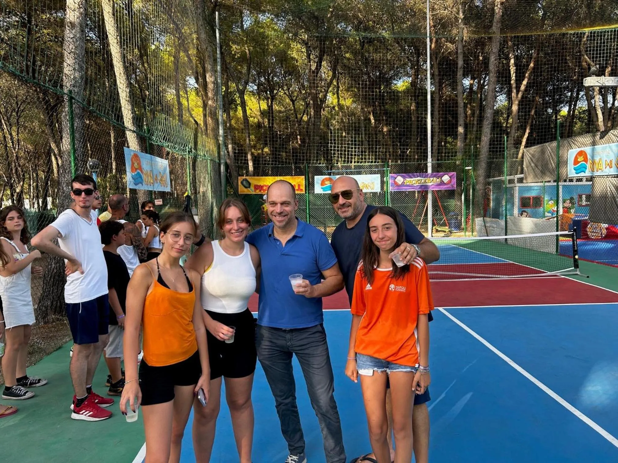 Sports in Riva dei Greci Camping Village