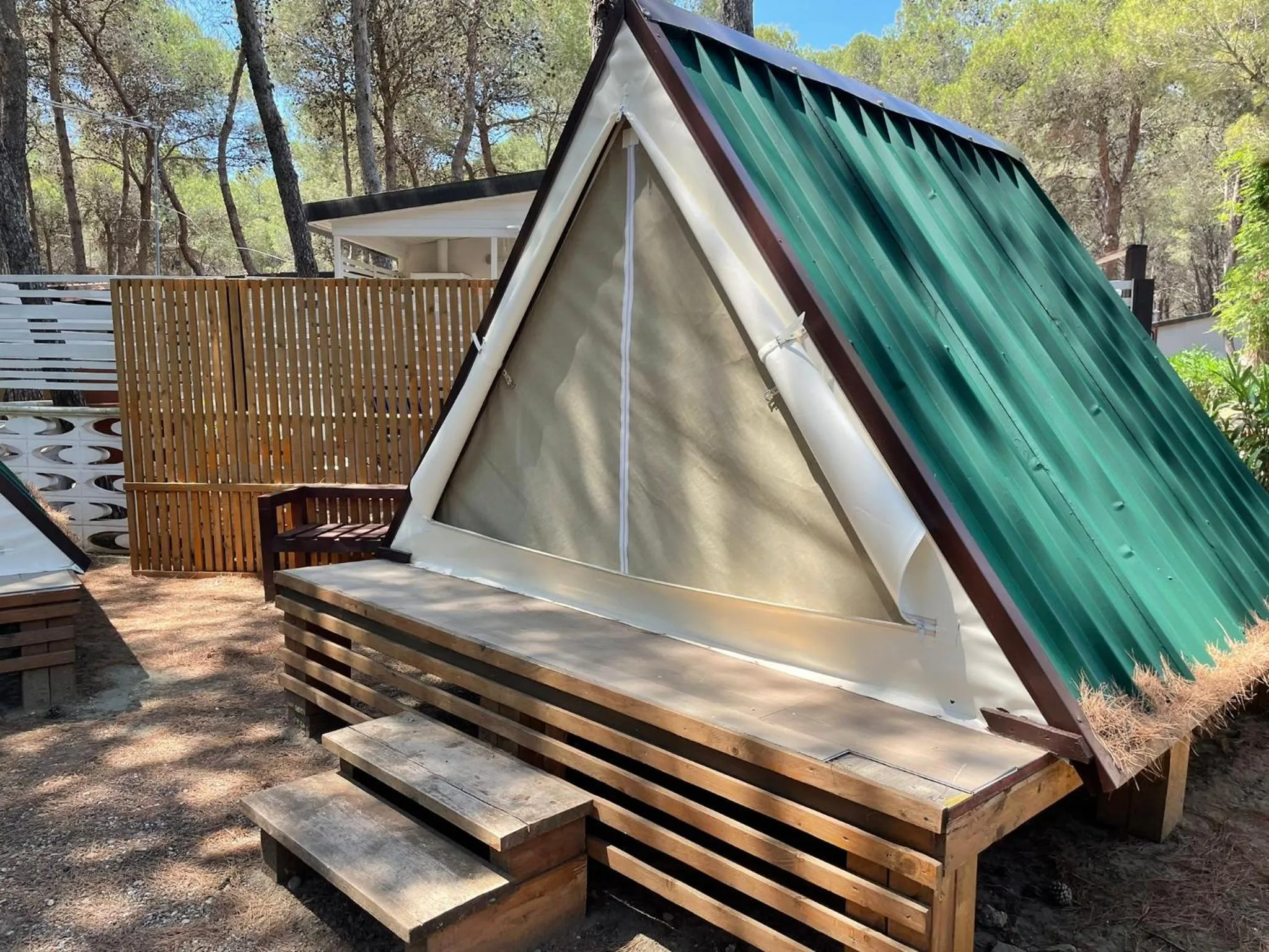 Property building in Riva dei Greci Camping Village