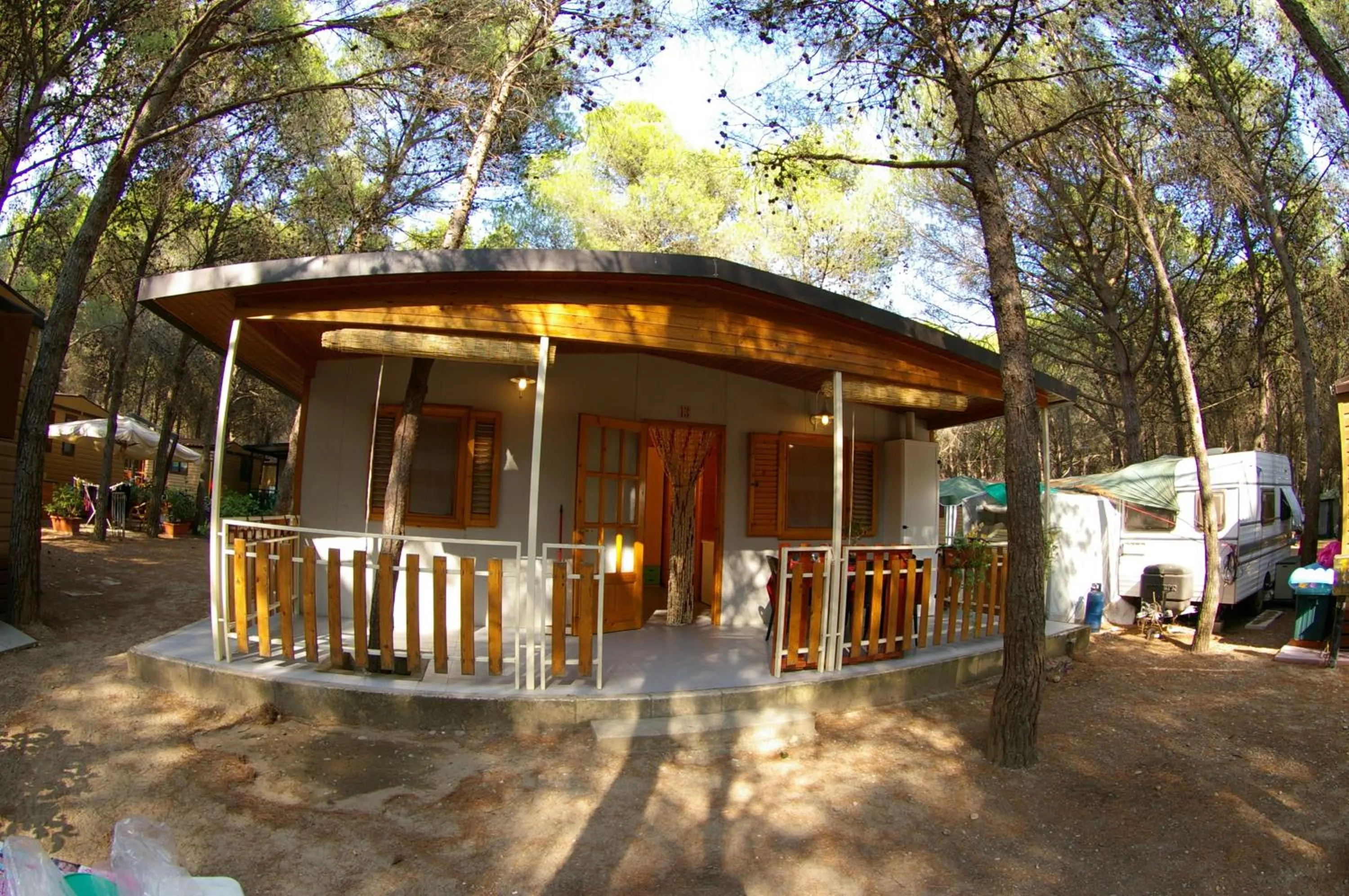 Facade/entrance in Riva dei Greci Camping Village