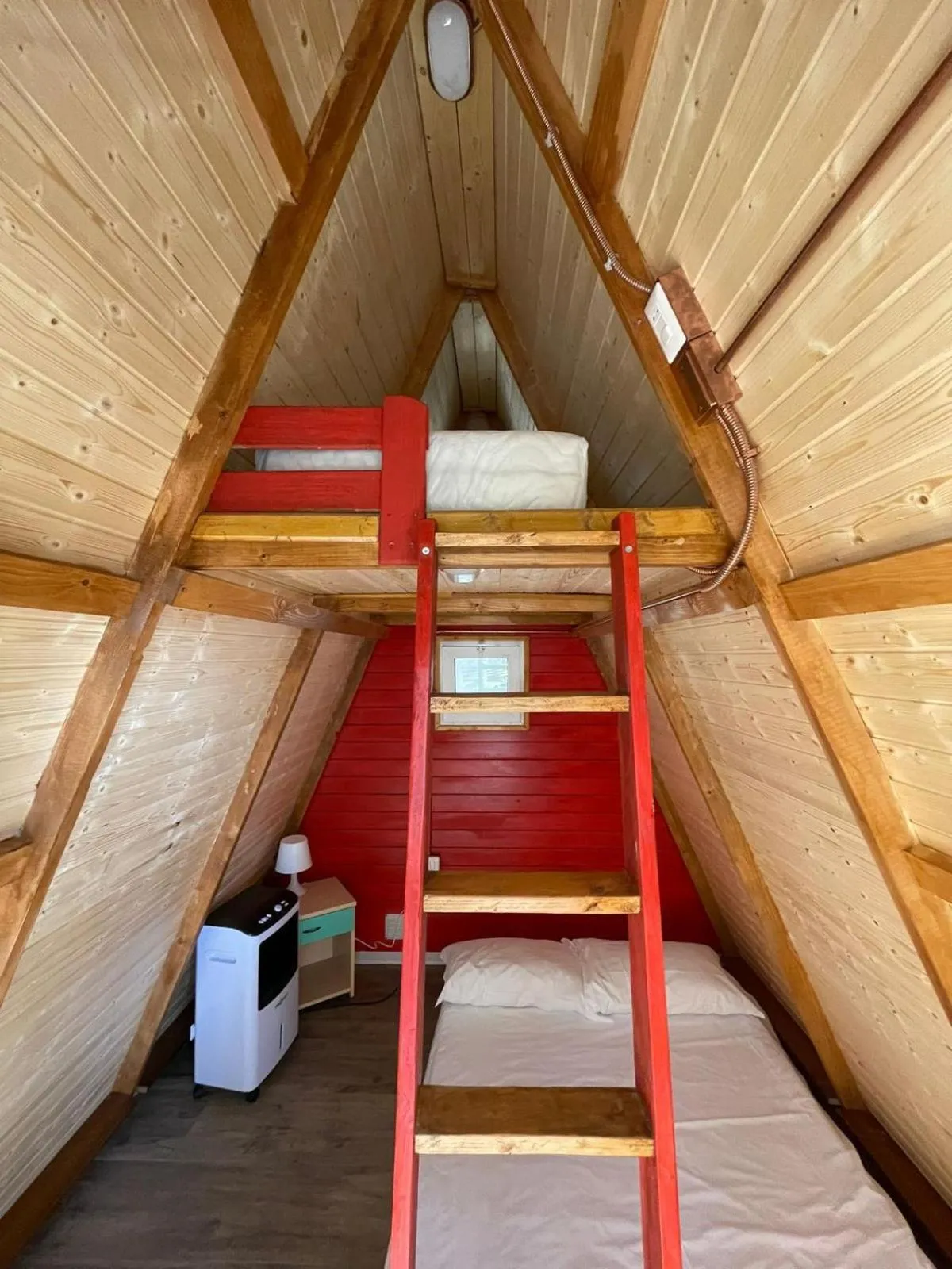Bed in Riva dei Greci Camping Village