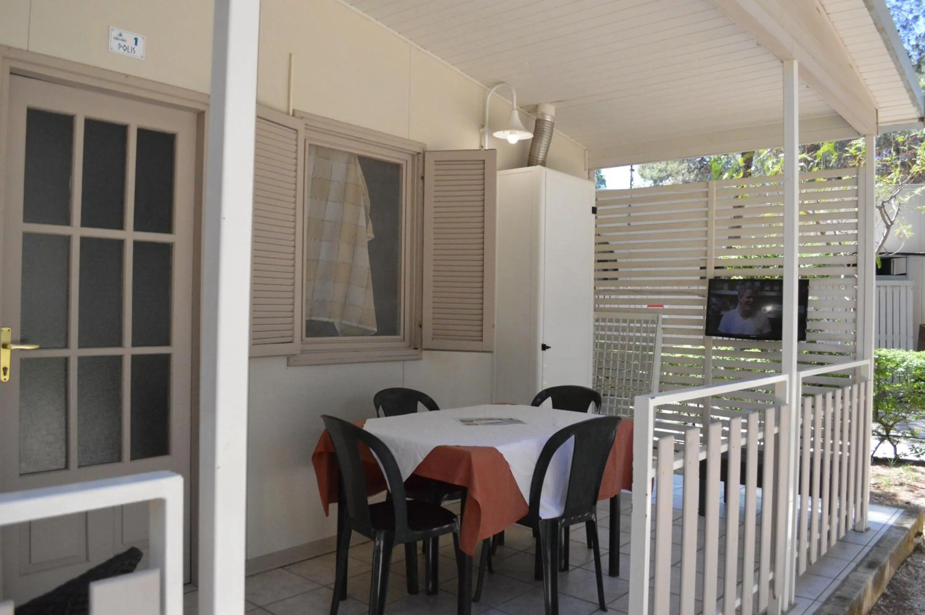Balcony/Terrace in Riva dei Greci Camping Village