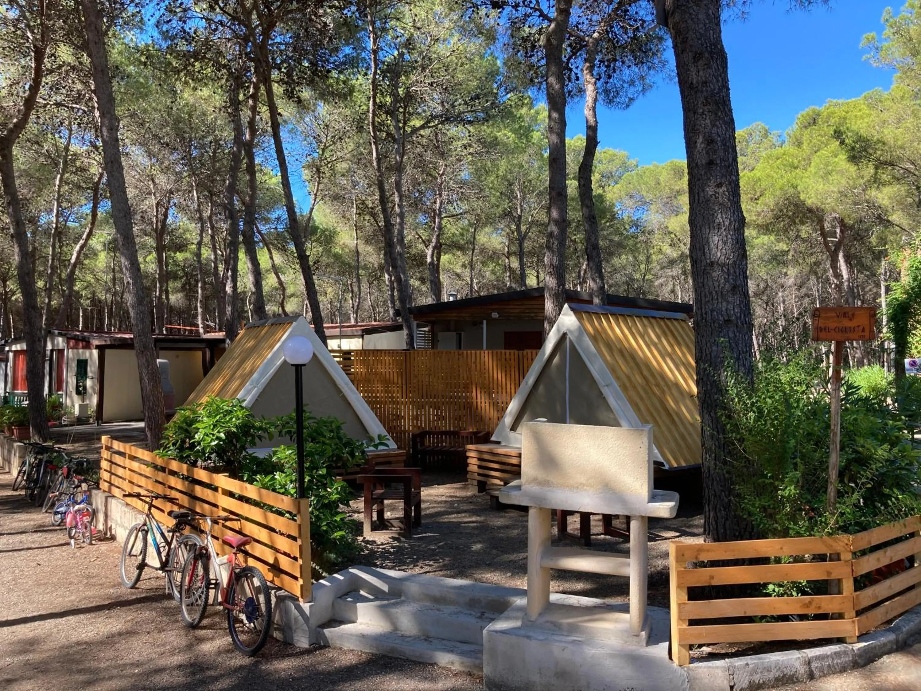Property building in Riva dei Greci Camping Village