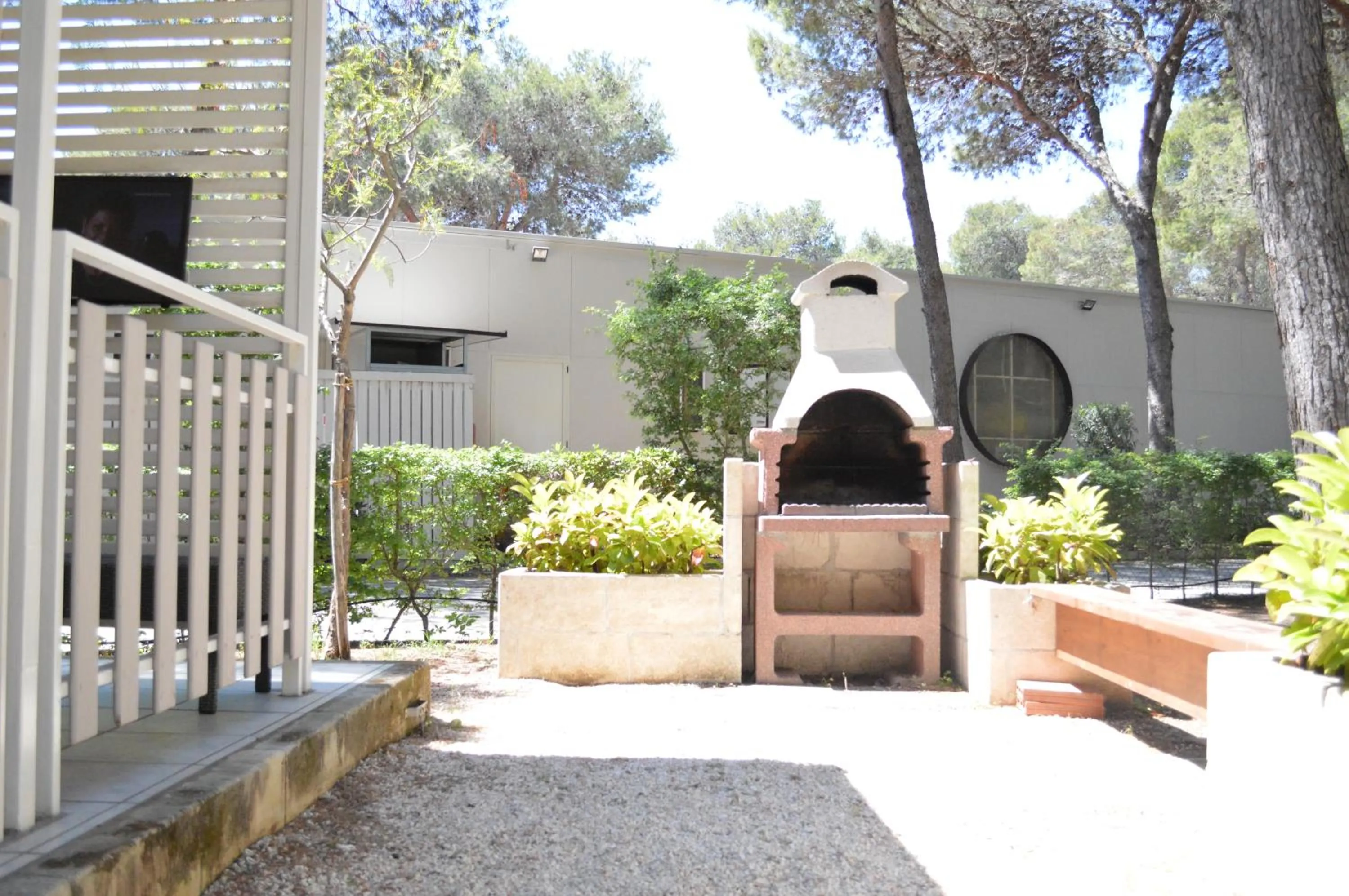 BBQ facilities in Riva dei Greci Camping Village