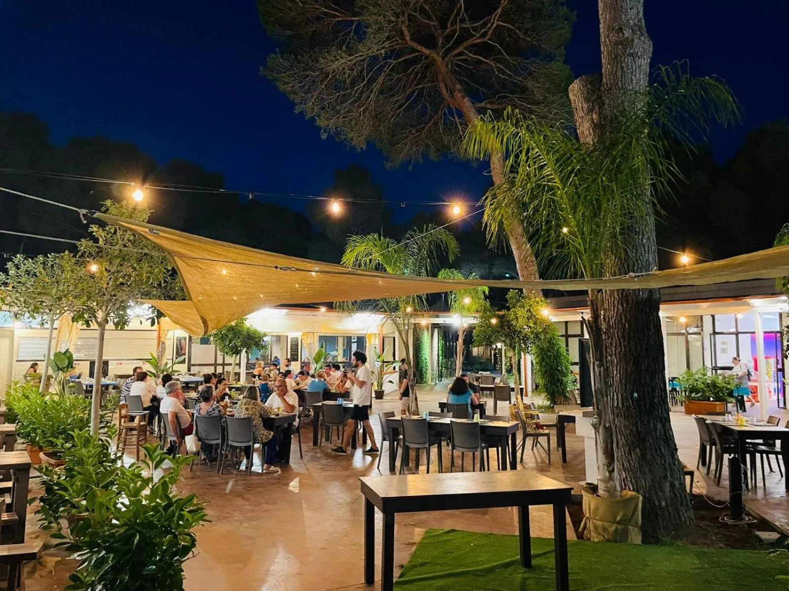 Property building in Riva dei Greci Camping Village