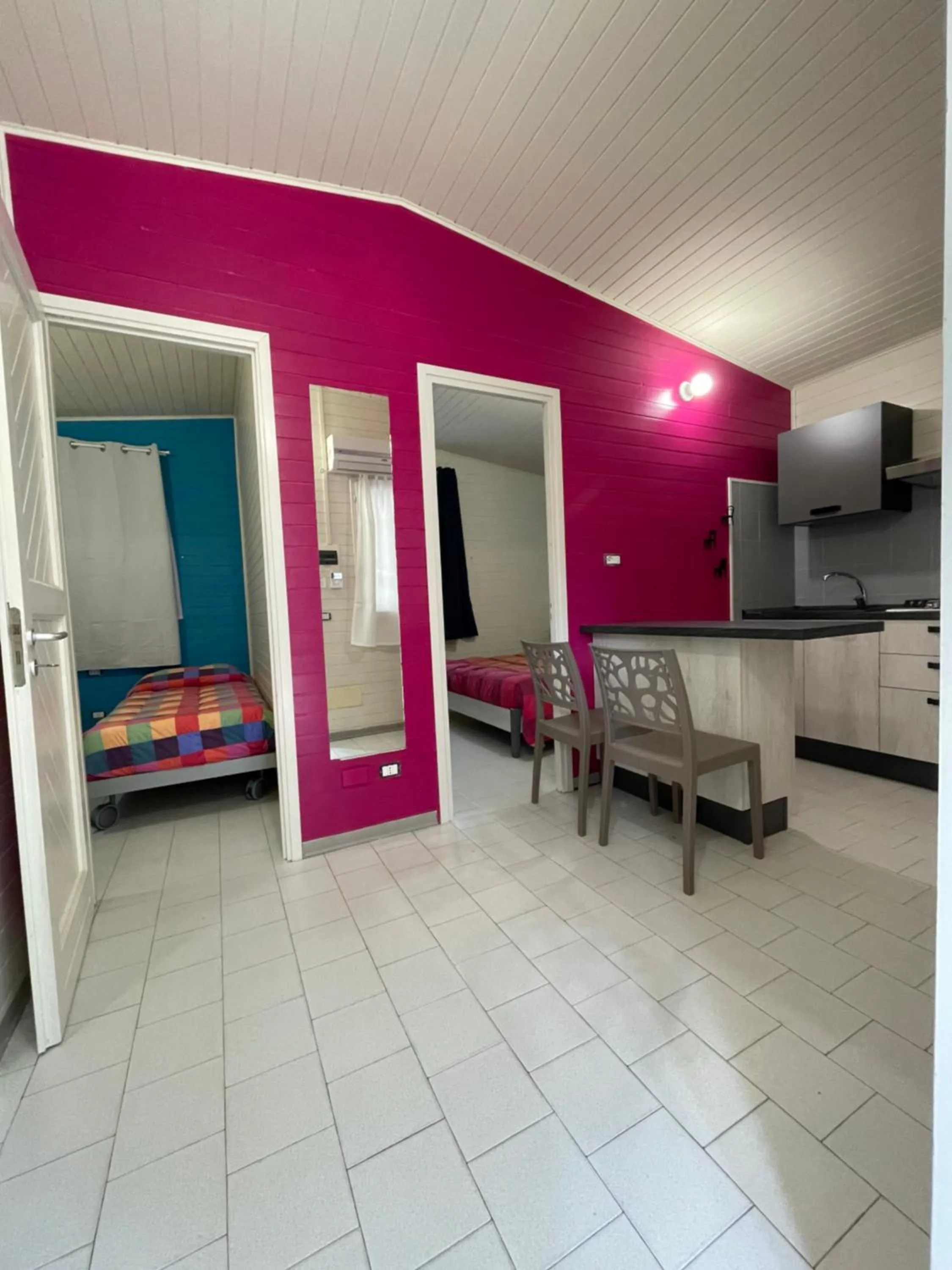 Kitchen or kitchenette in Riva dei Greci Camping Village
