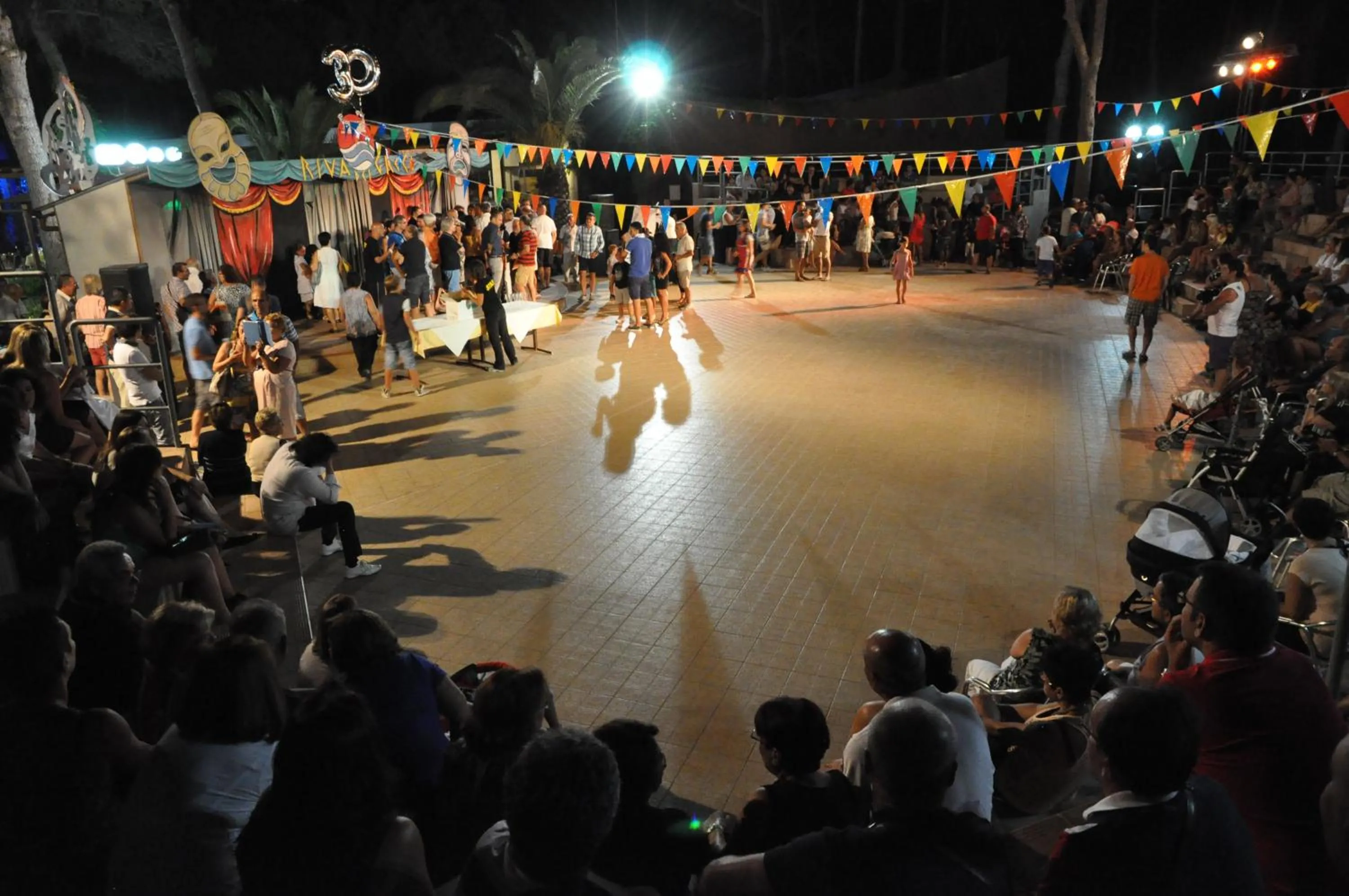 Night in Riva dei Greci Camping Village