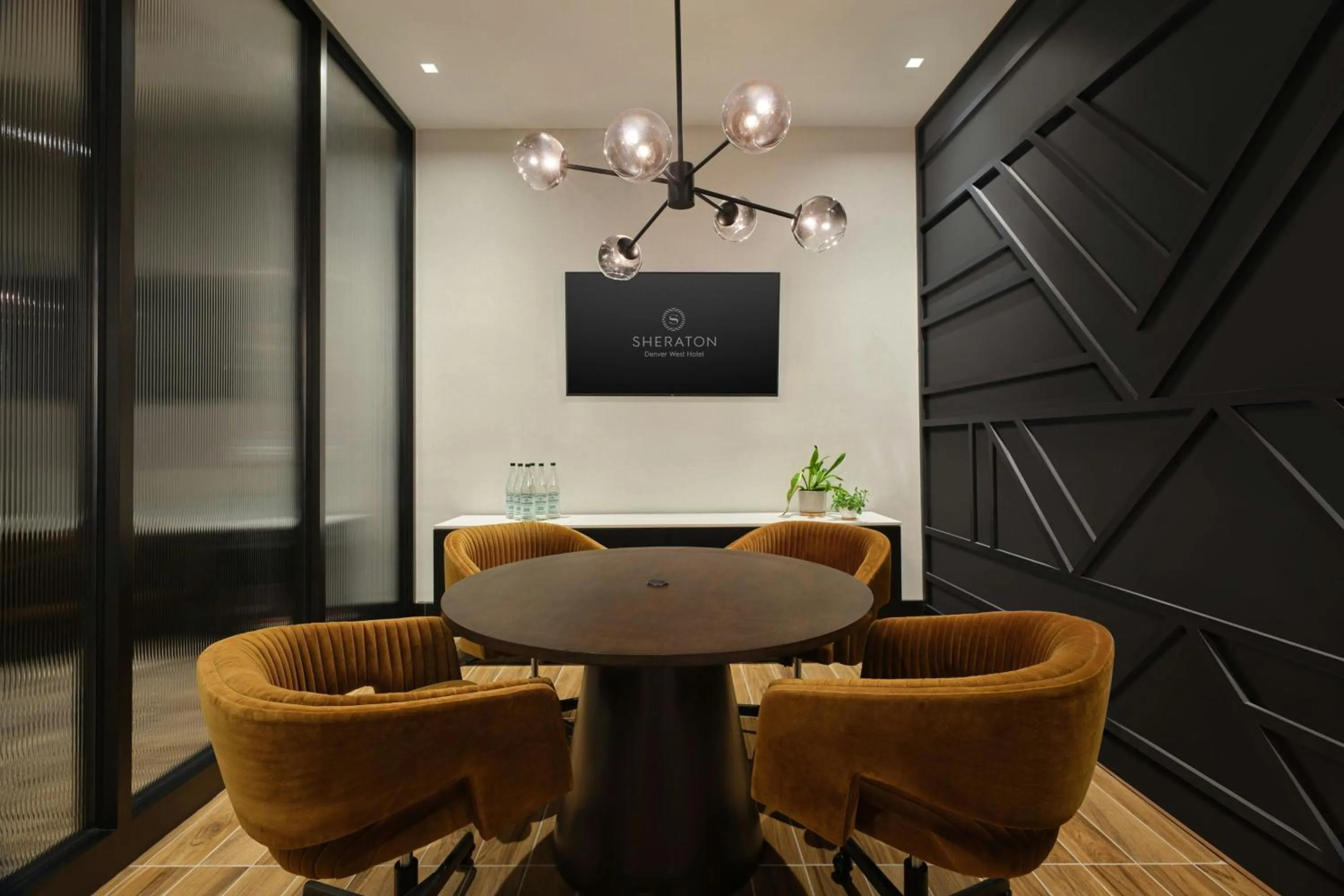 Meeting/conference room in Sheraton Denver West Hotel