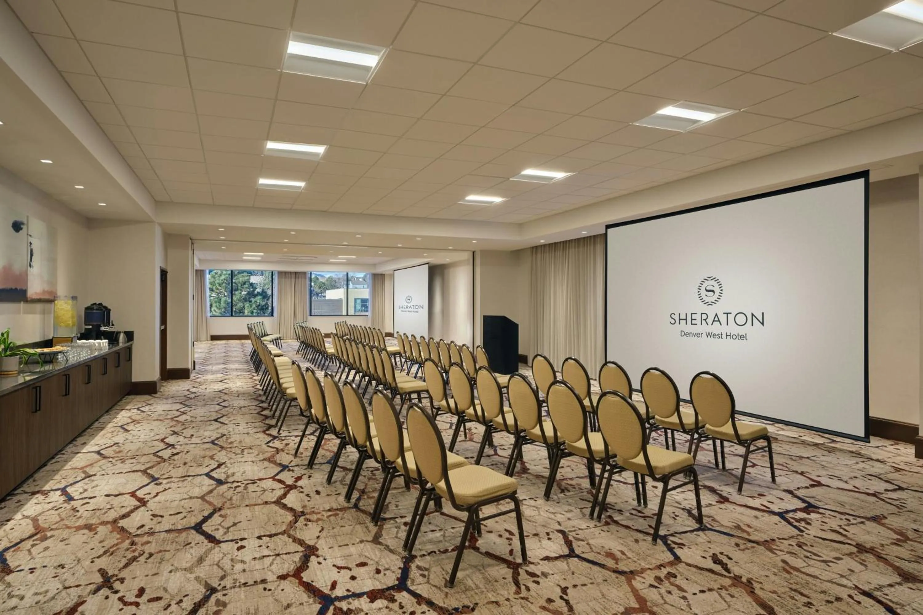 Meeting/conference room in Sheraton Denver West Hotel