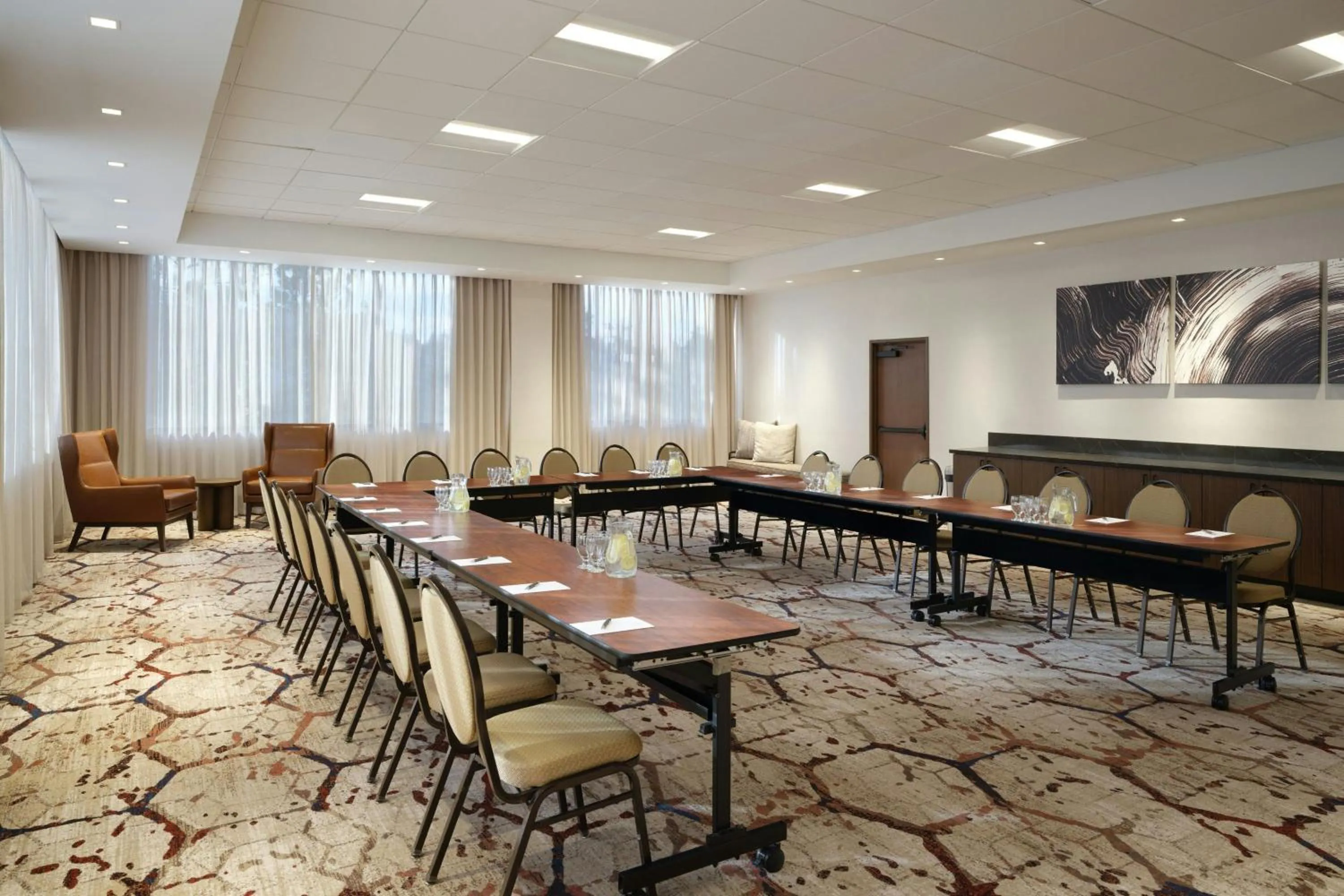 Meeting/conference room in Sheraton Denver West Hotel