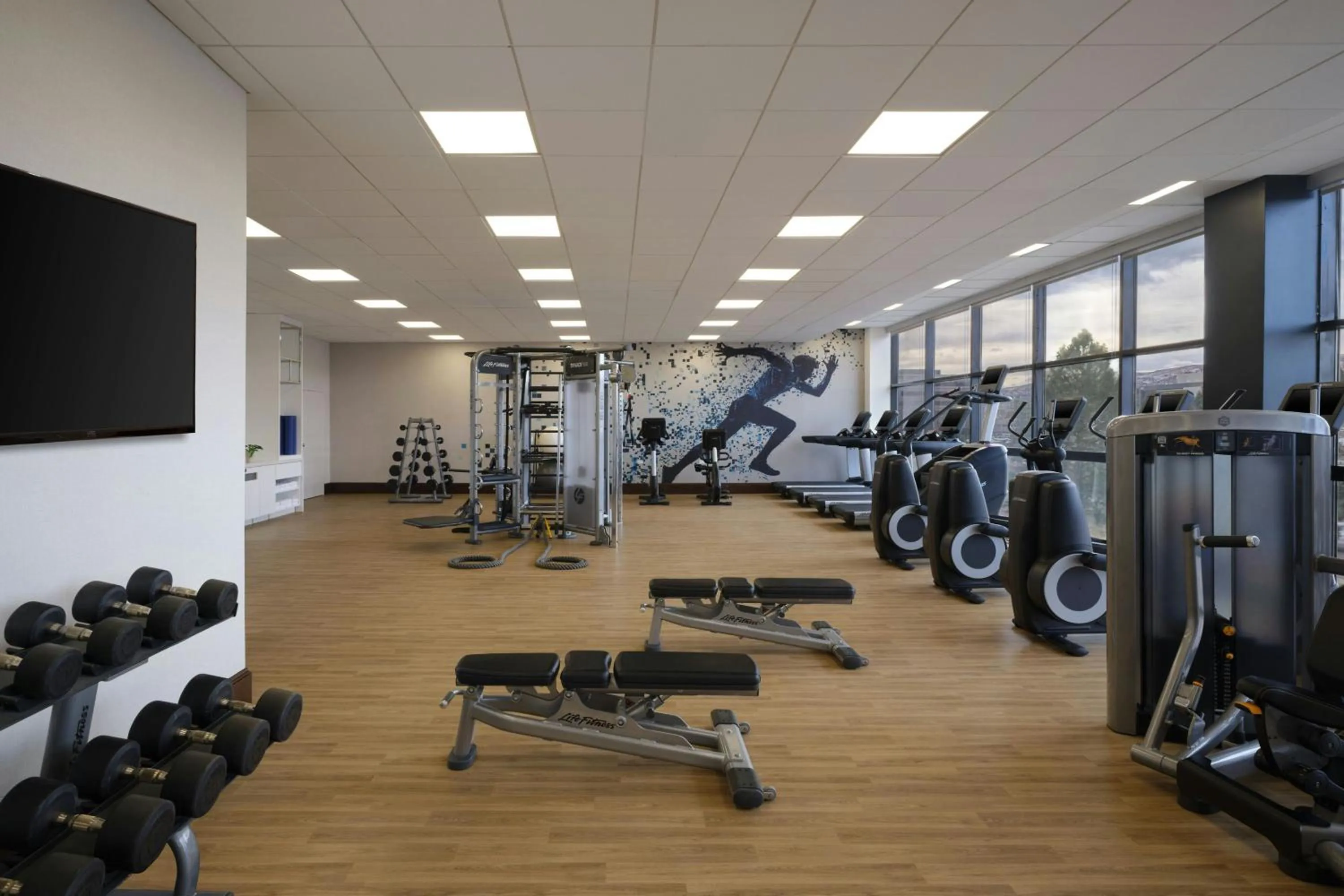 Fitness centre/facilities in Sheraton Denver West Hotel