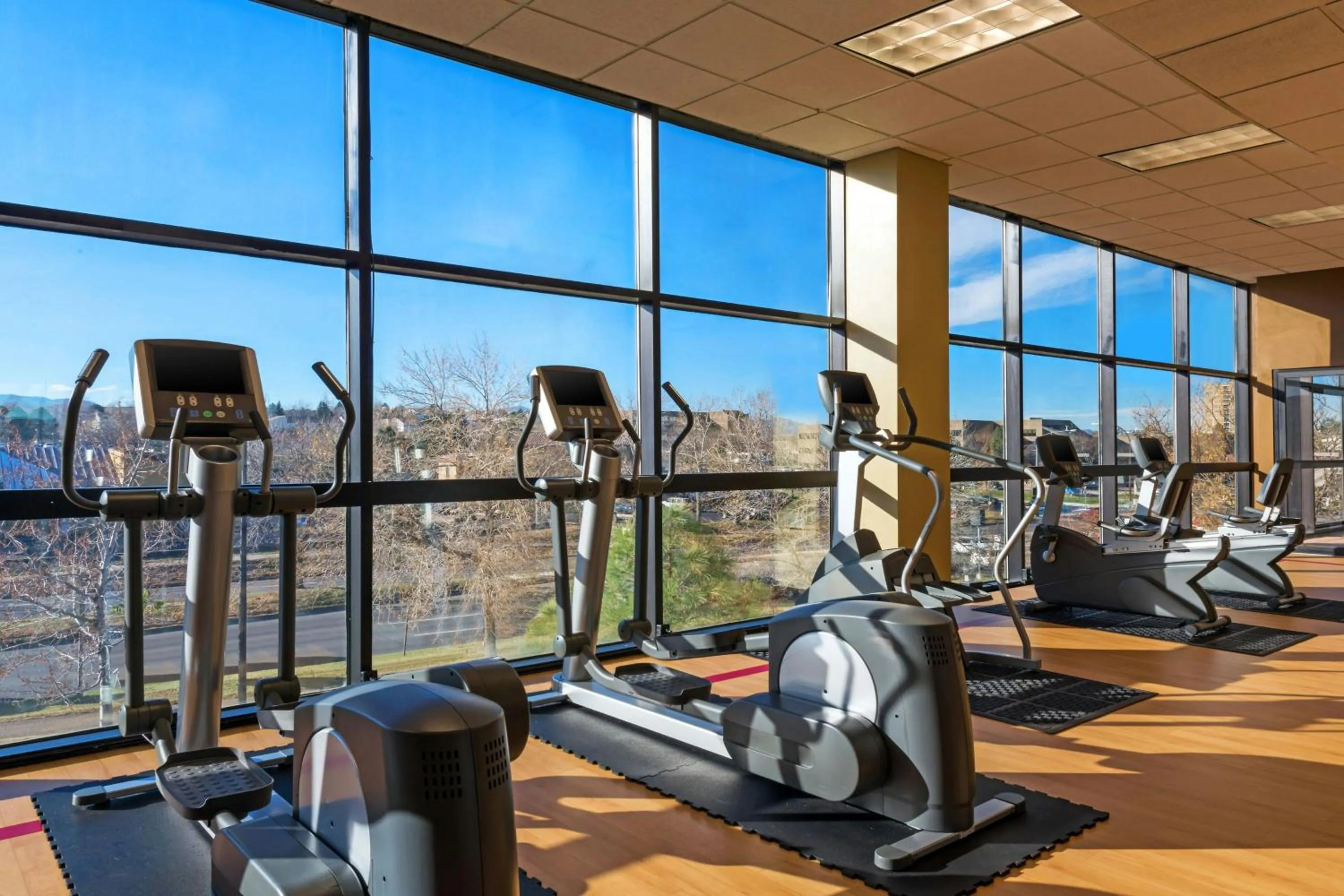 Fitness centre/facilities in Sheraton Denver West Hotel