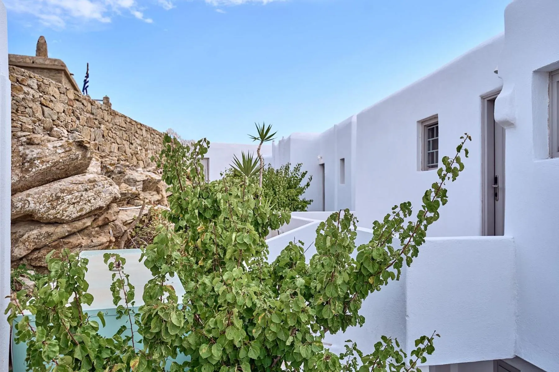 Property building in Paolas Τown Boutique Hotel
