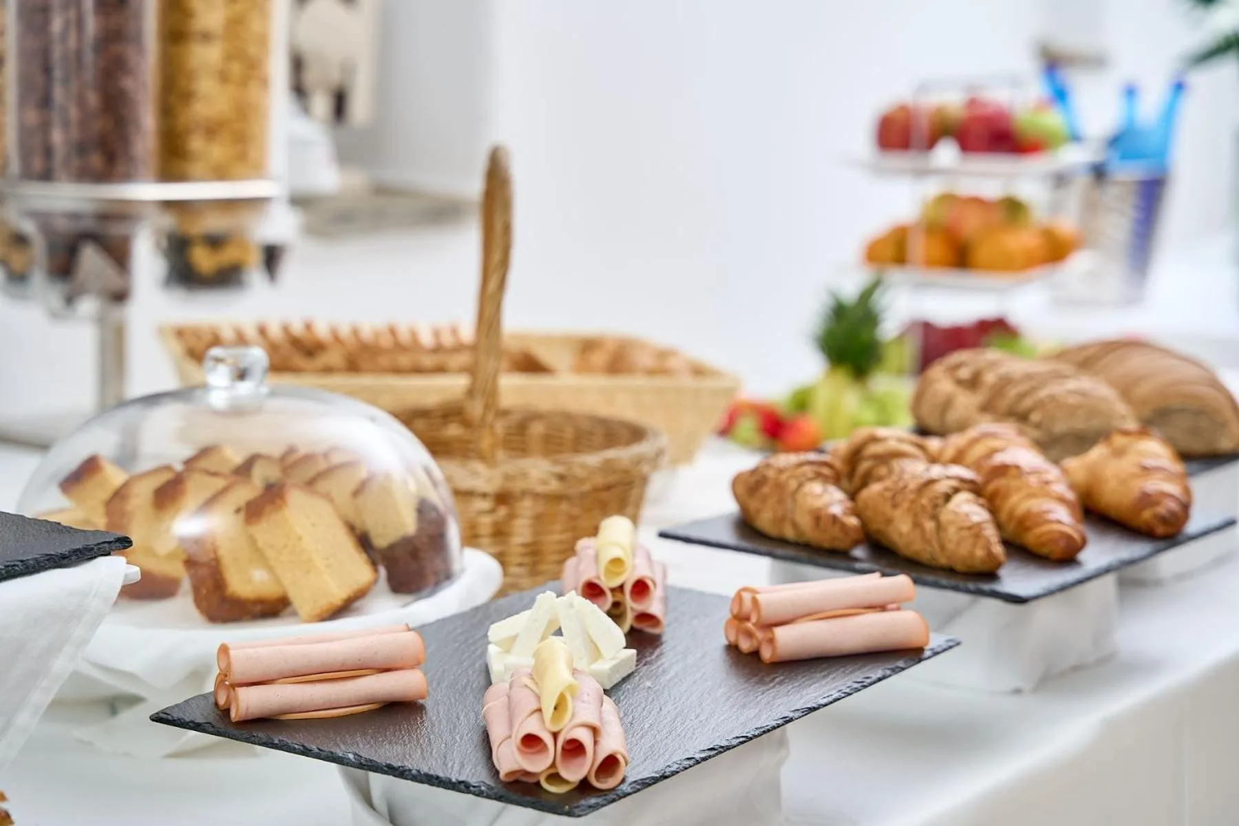 Food in Paolas Τown Boutique Hotel