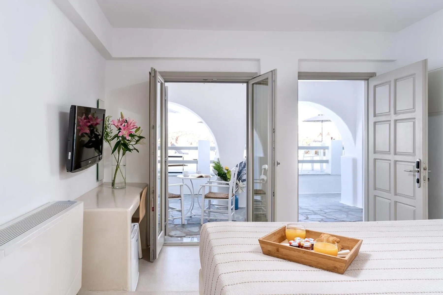 View (from property/room) in Paolas Τown Boutique Hotel