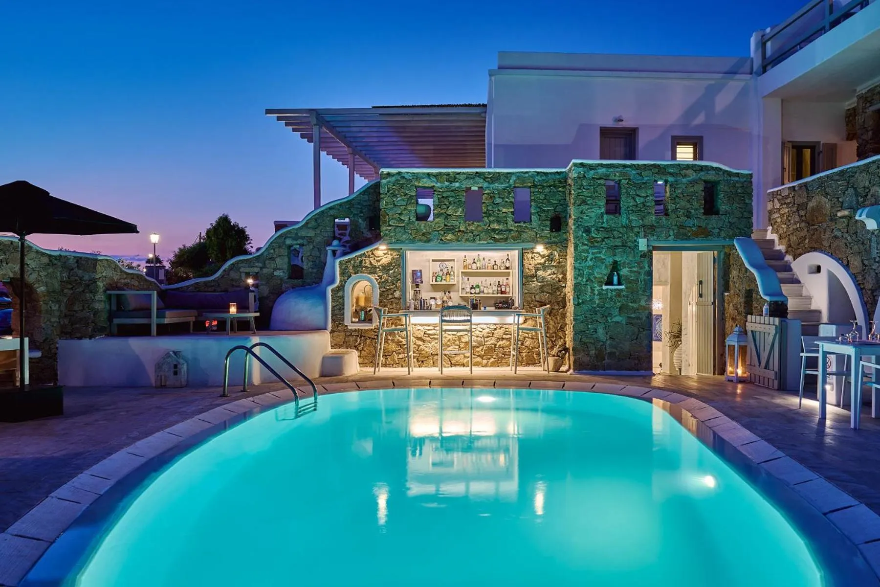 View (from property/room) in Paolas Τown Boutique Hotel