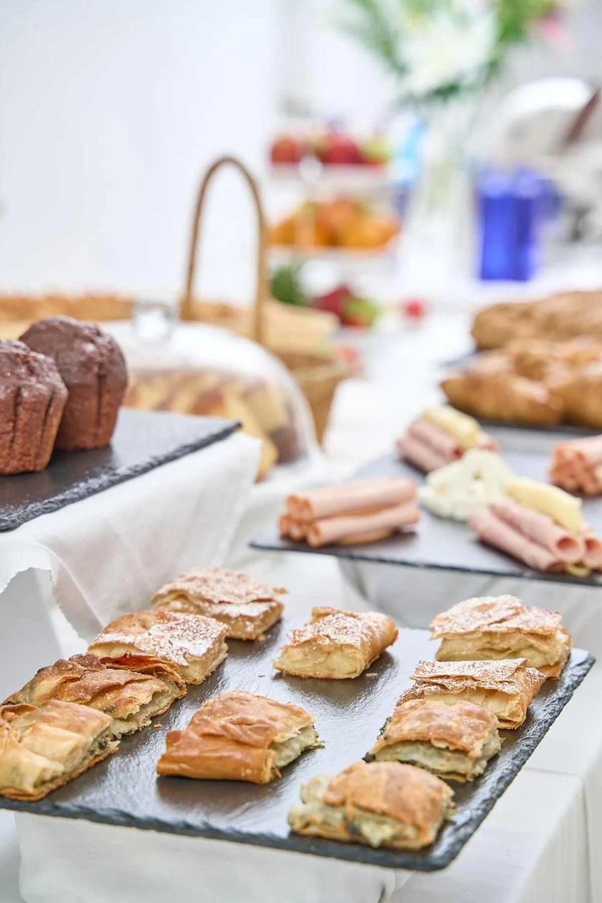 Food close-up in Paolas Τown Boutique Hotel