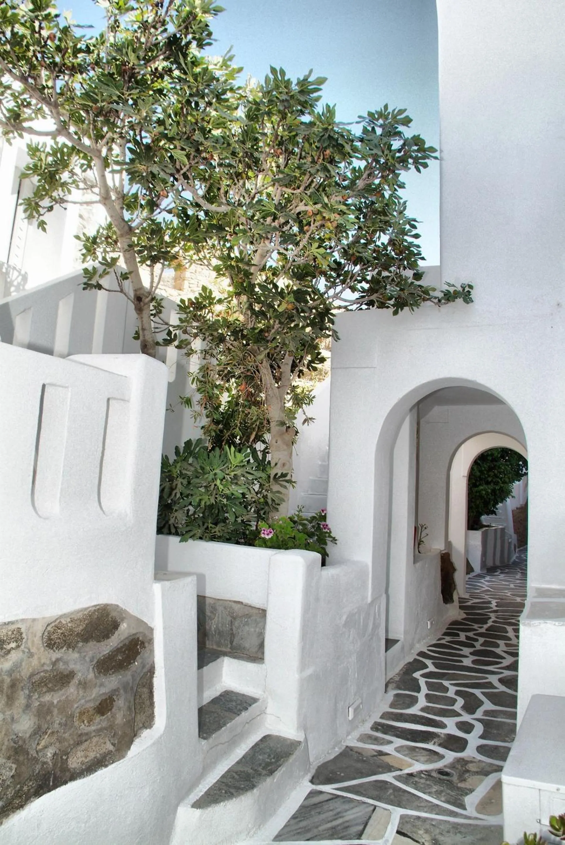 Property building in Paolas Τown Boutique Hotel