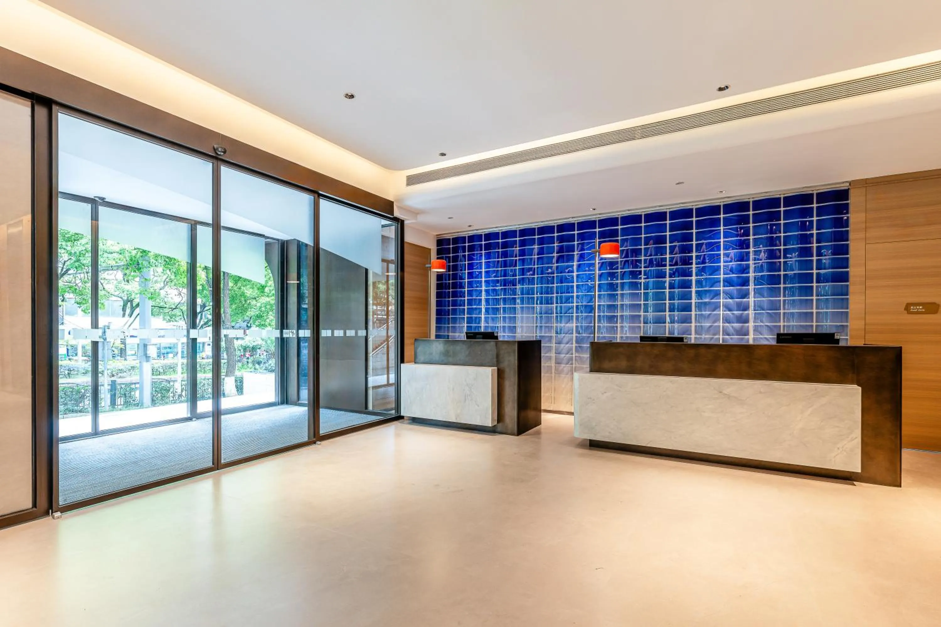 Lobby or reception in Holiday Inn Express Guiyang Downtown by IHG
