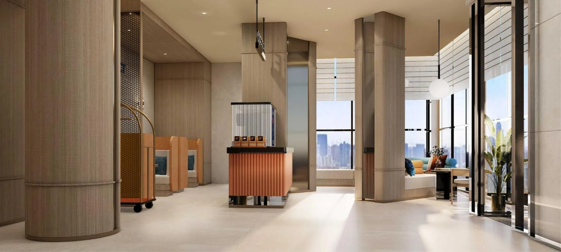 Property building in Holiday Inn Express Guiyang Downtown by IHG