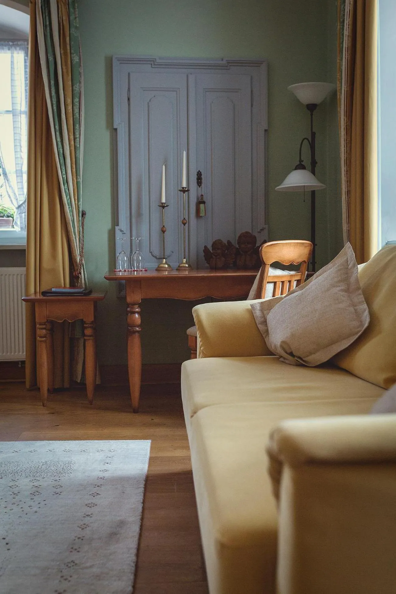 Living room in Der Patrizierhof - Weingut Gasthof Hotel - Familie Grebner