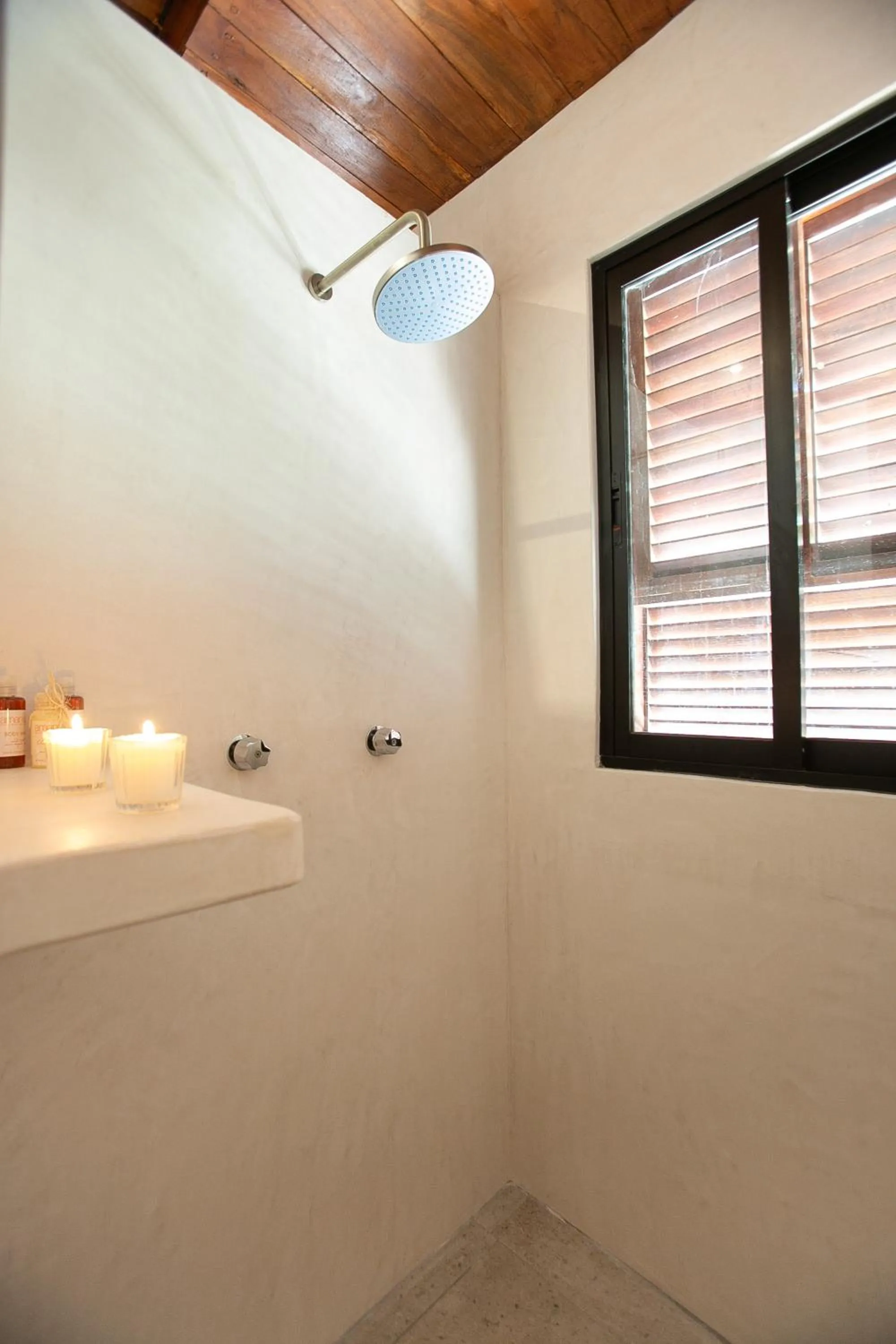 Bathroom in Mohave Jungle Rooms