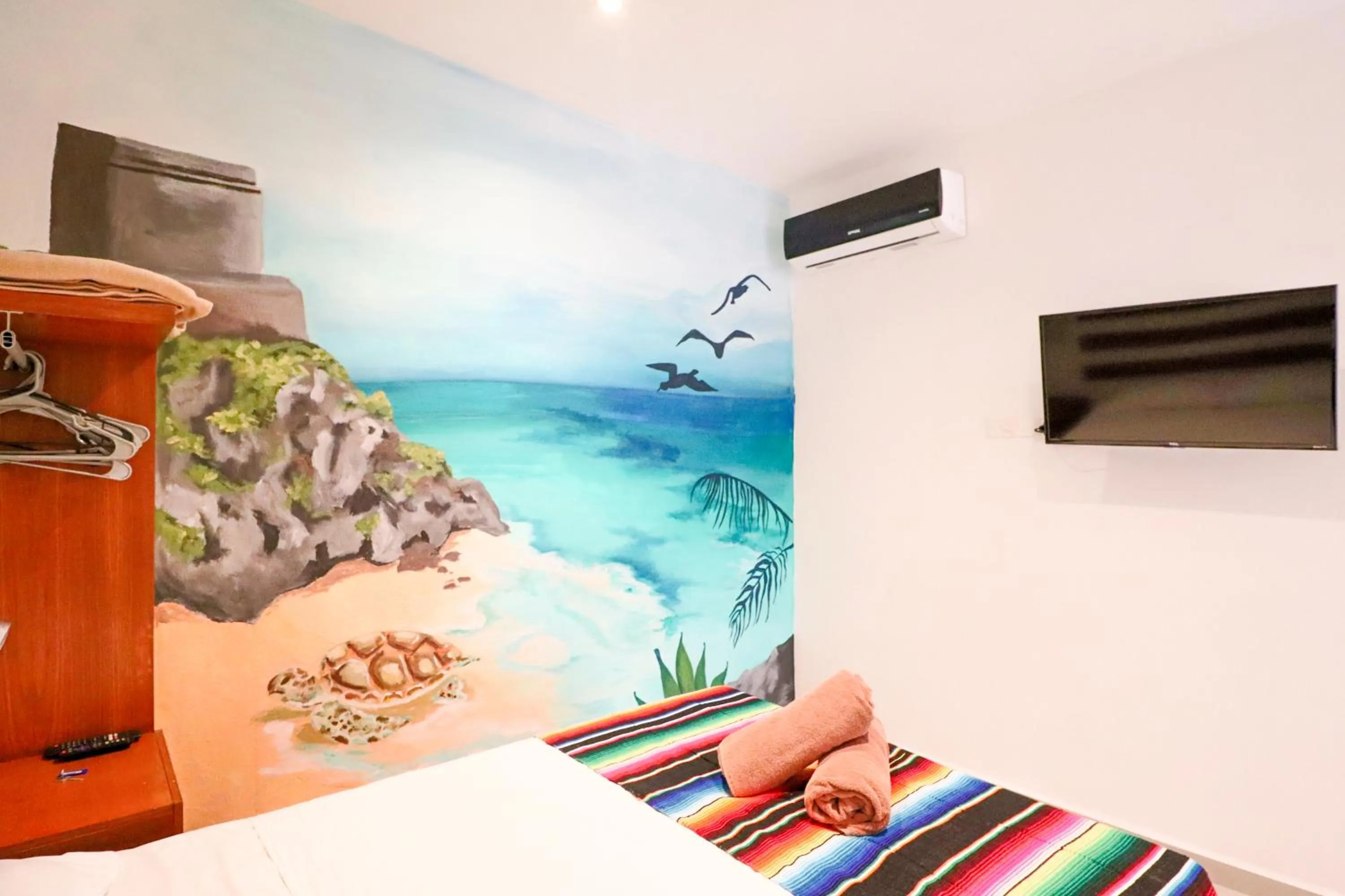 Bedroom in Villa Leo Cancún Downtown