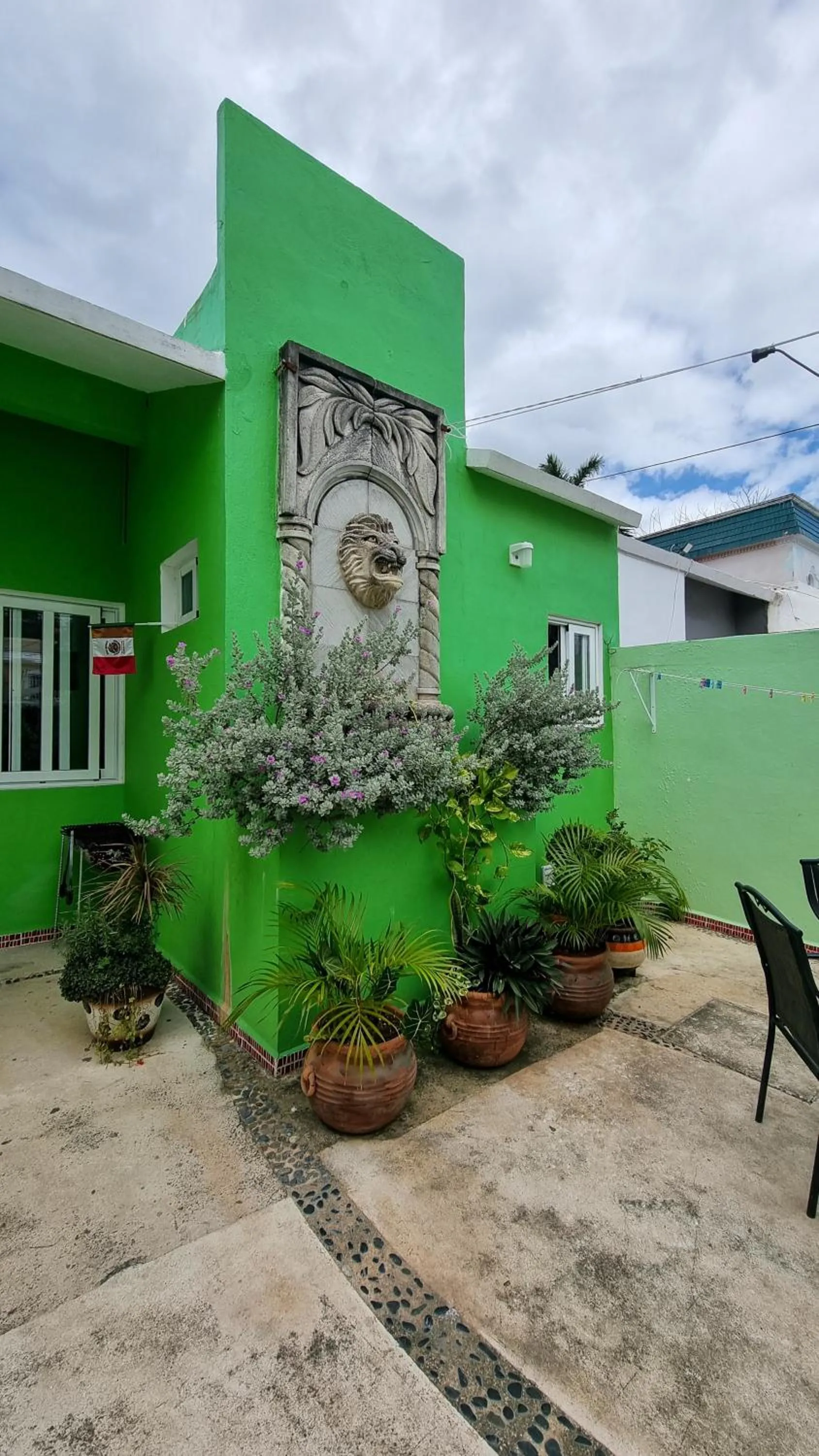Property building in Villa Leo Cancún Downtown