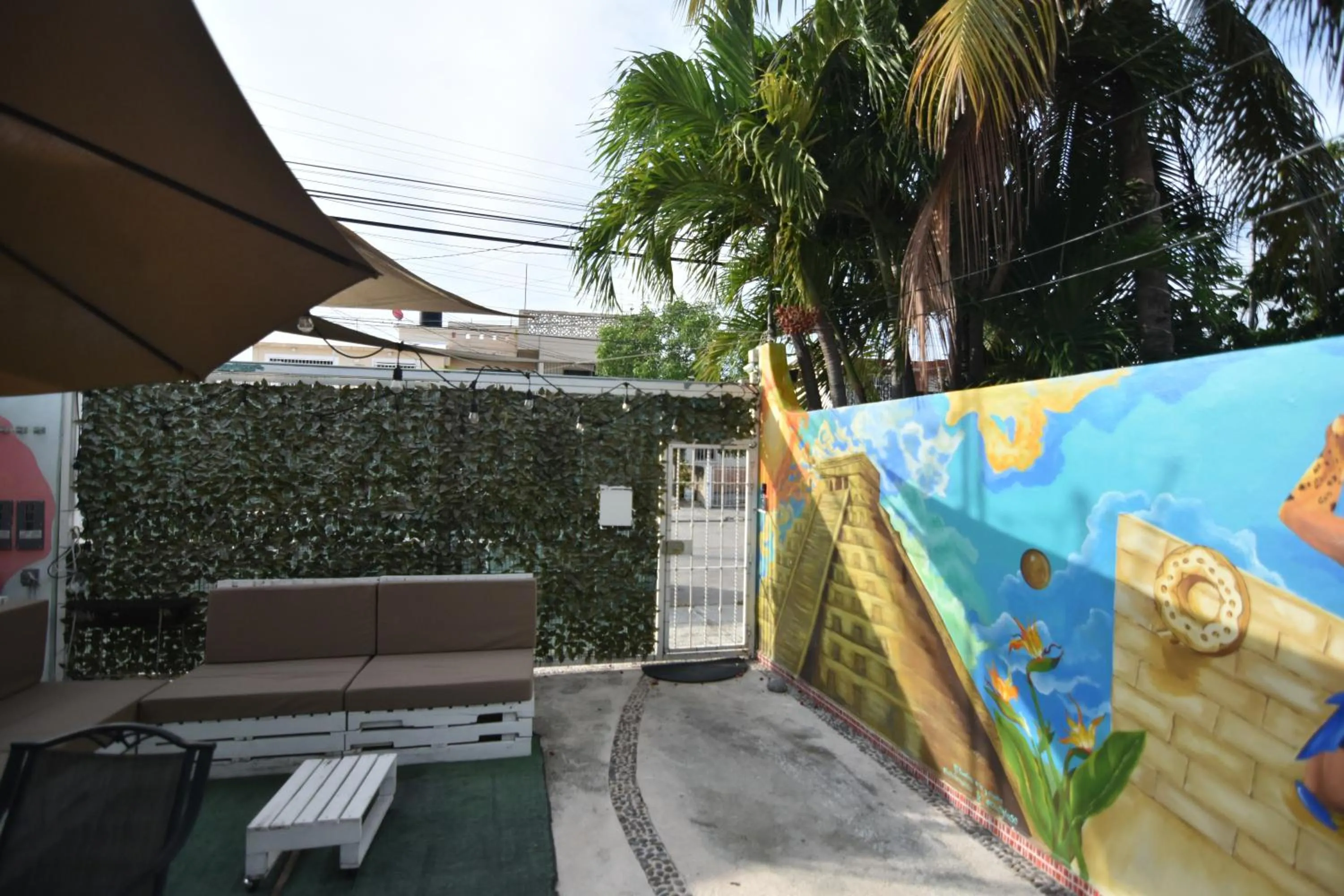 Balcony/Terrace in Villa Leo Cancún Downtown