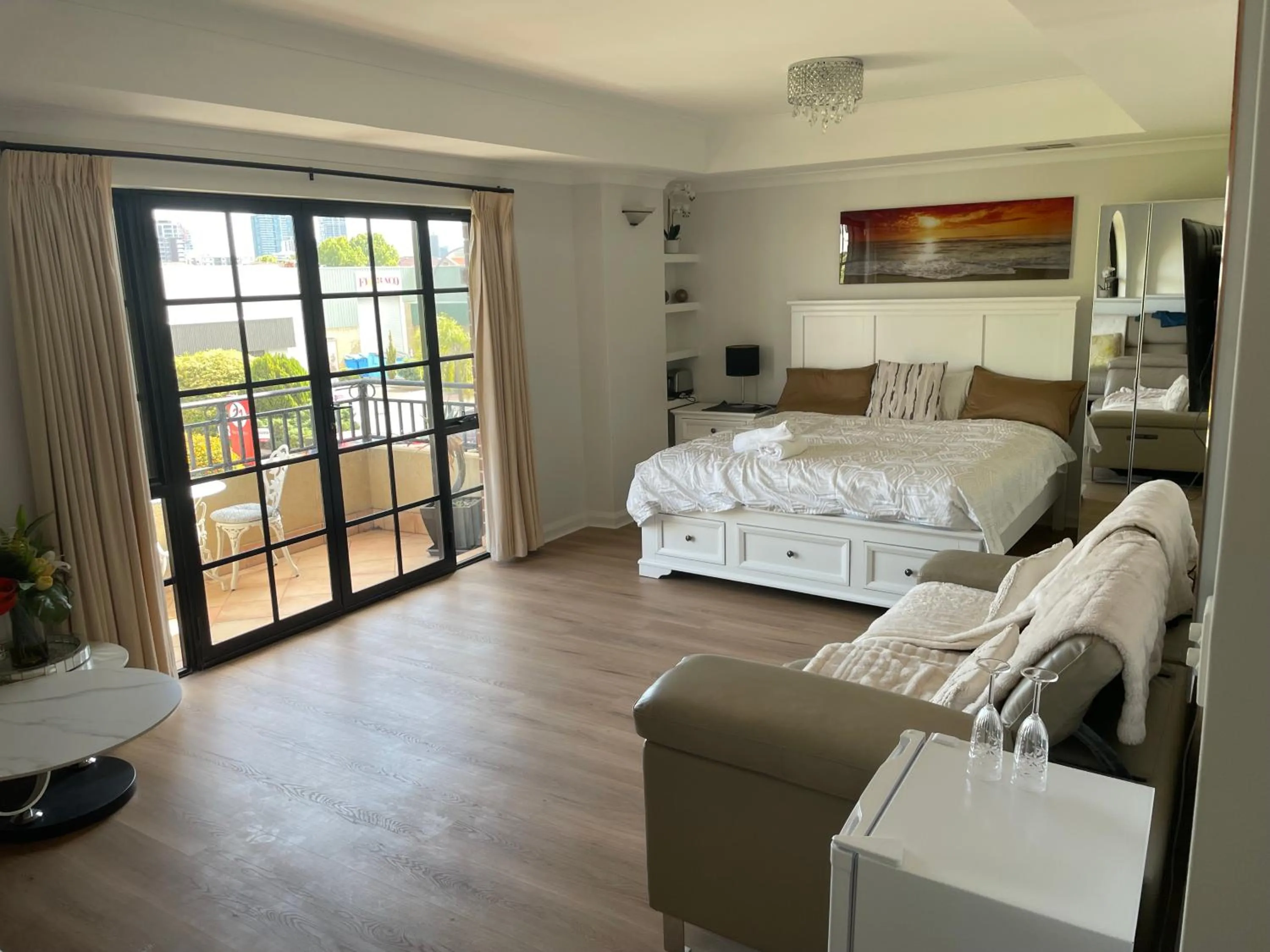 Photo of the whole room, Bed in Ganesha Wellness Spa