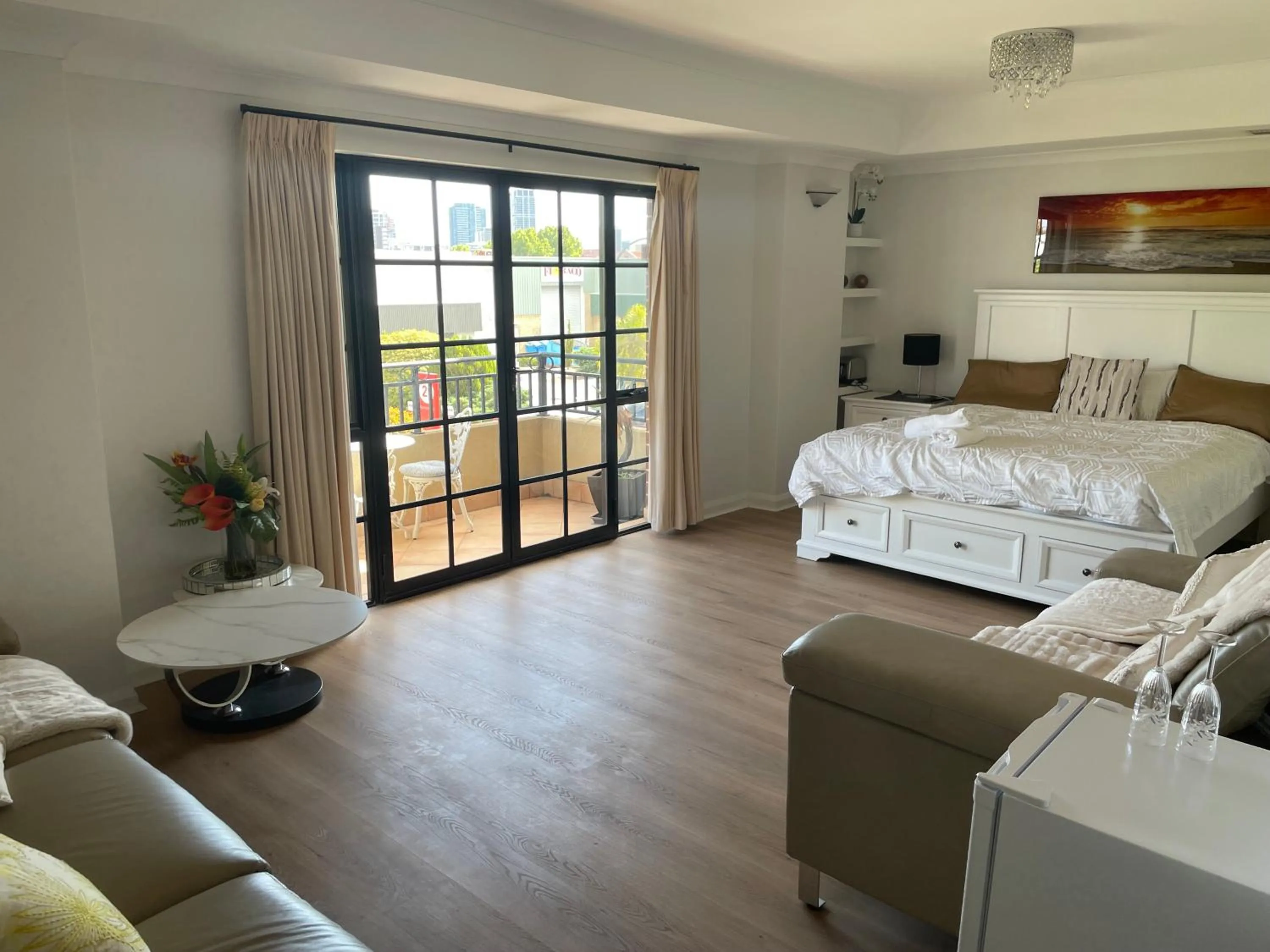 TV and multimedia, Bed in Ganesha Wellness Spa