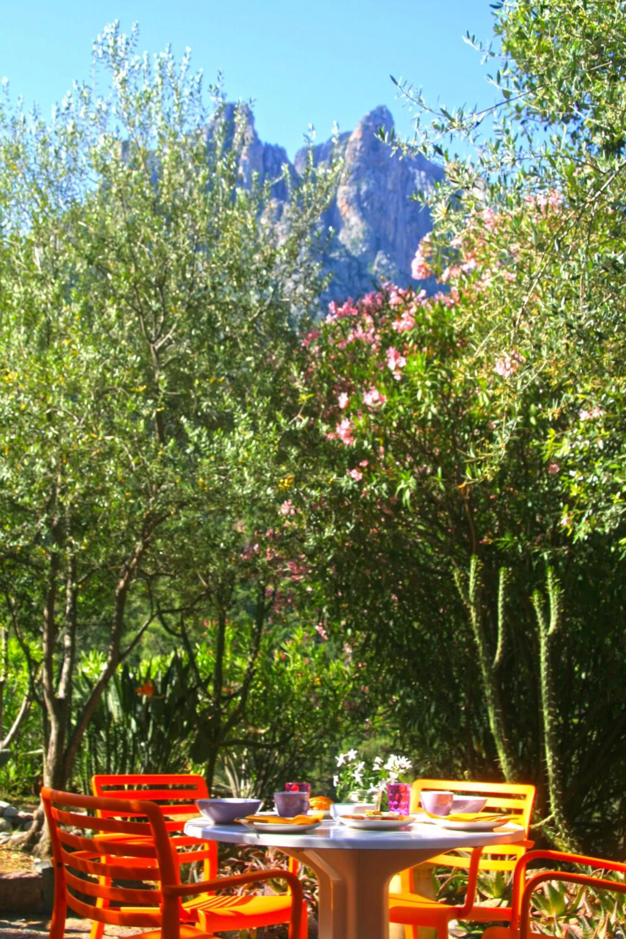 Day in Hôtel Colombo- Porto Corse