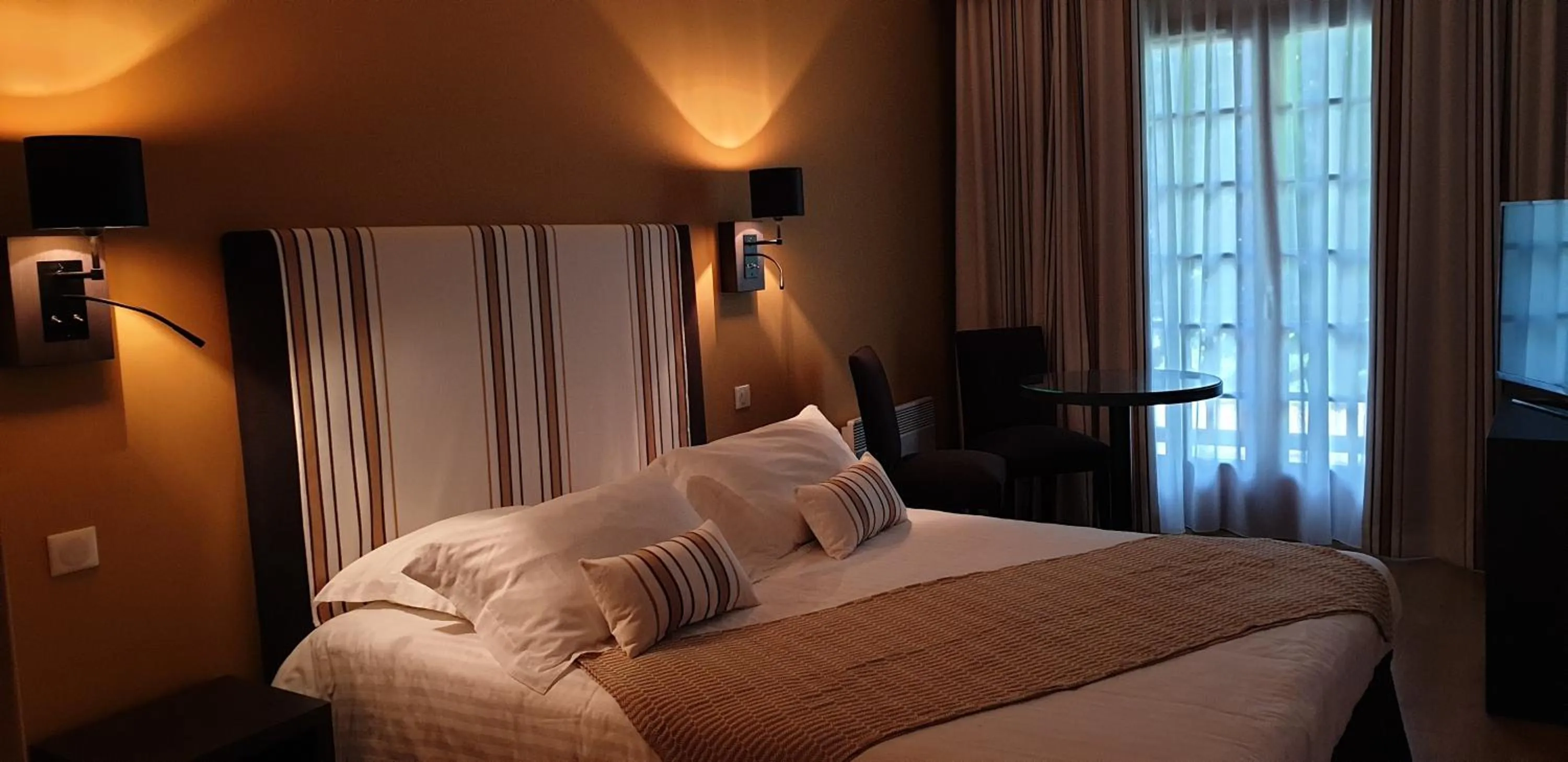 Bed in Hotel Argi Eder