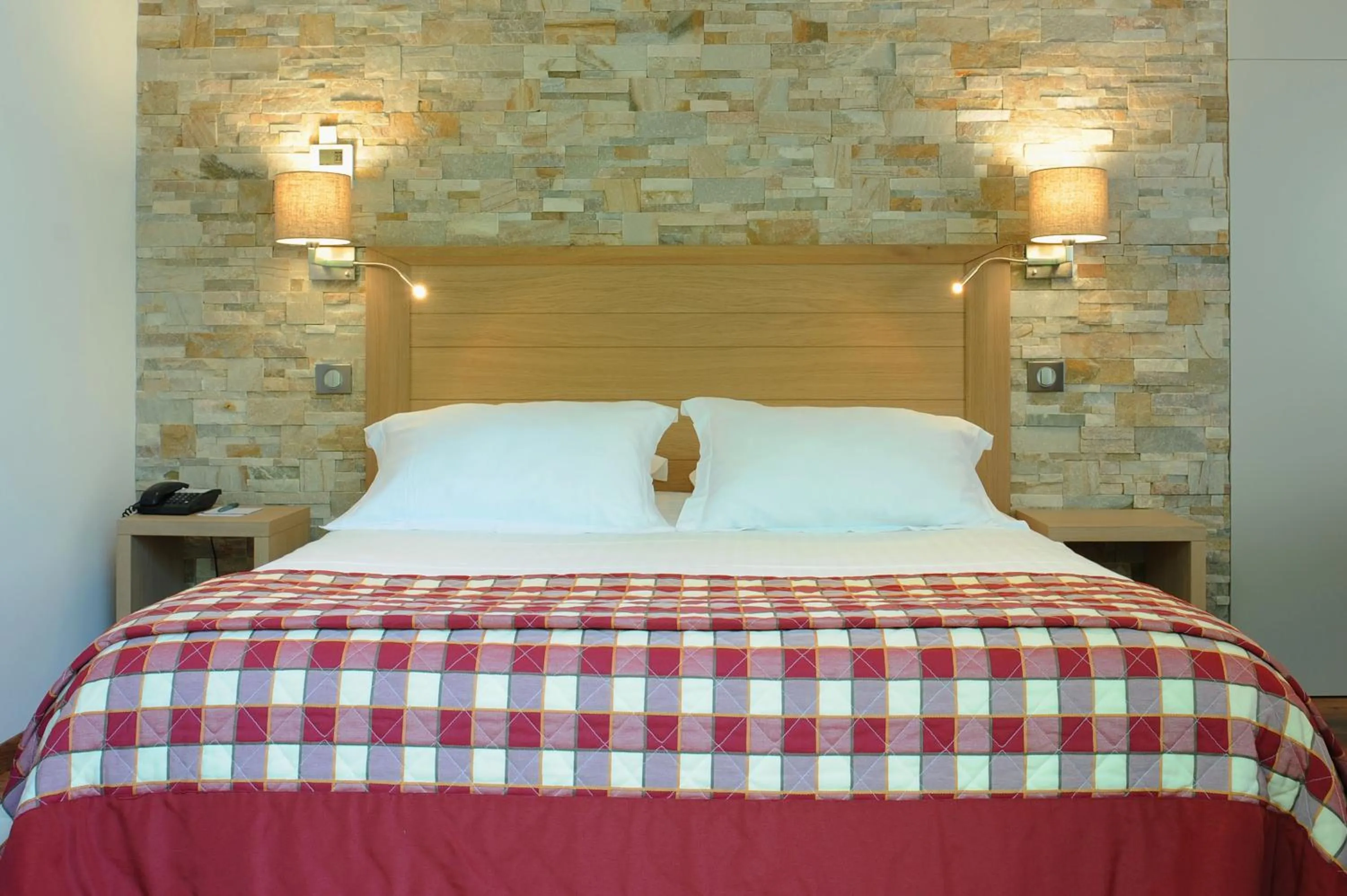 Bed in Hotel Argi Eder