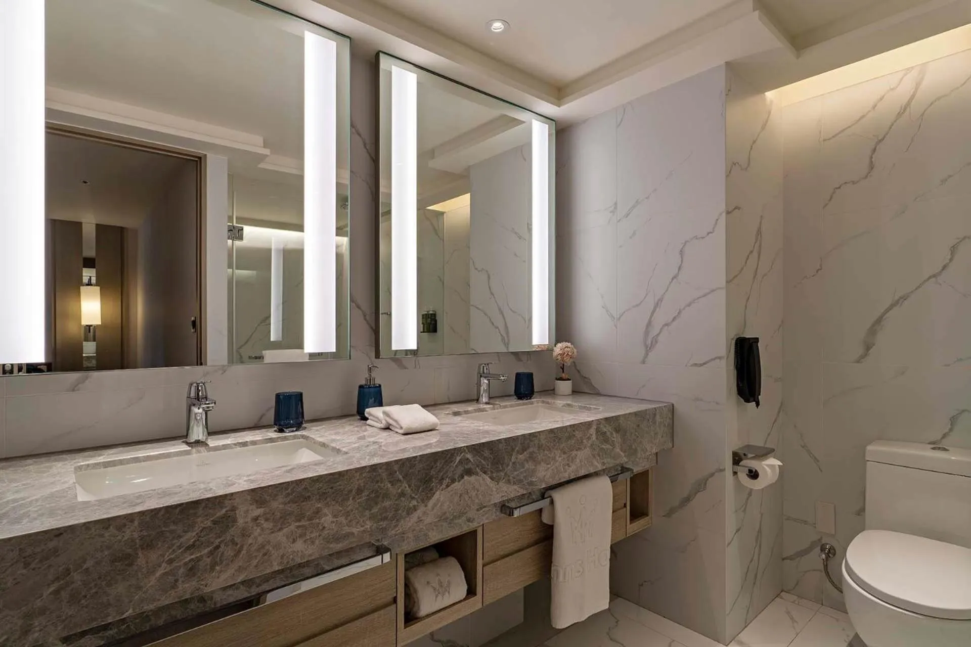 Bathroom in Hanns House