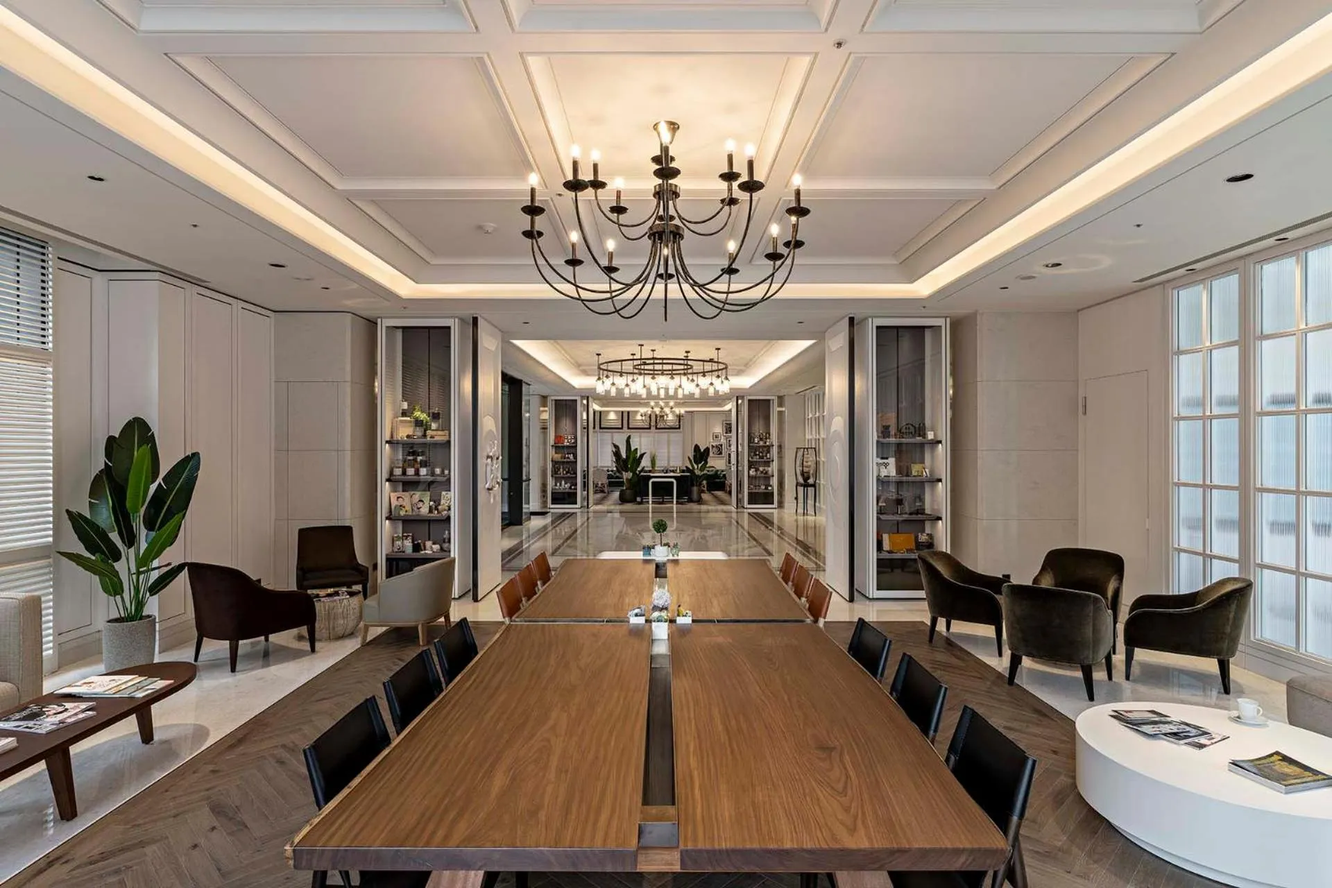 Seating area in Hanns House