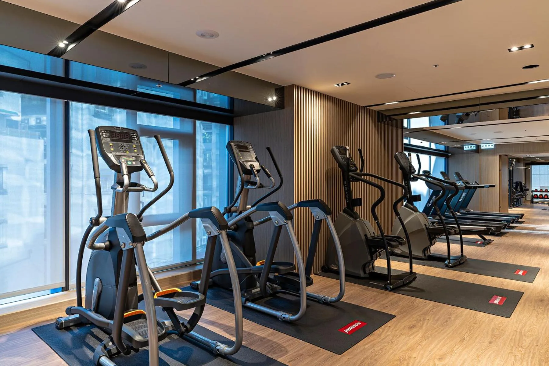 Fitness centre/facilities in Hanns House