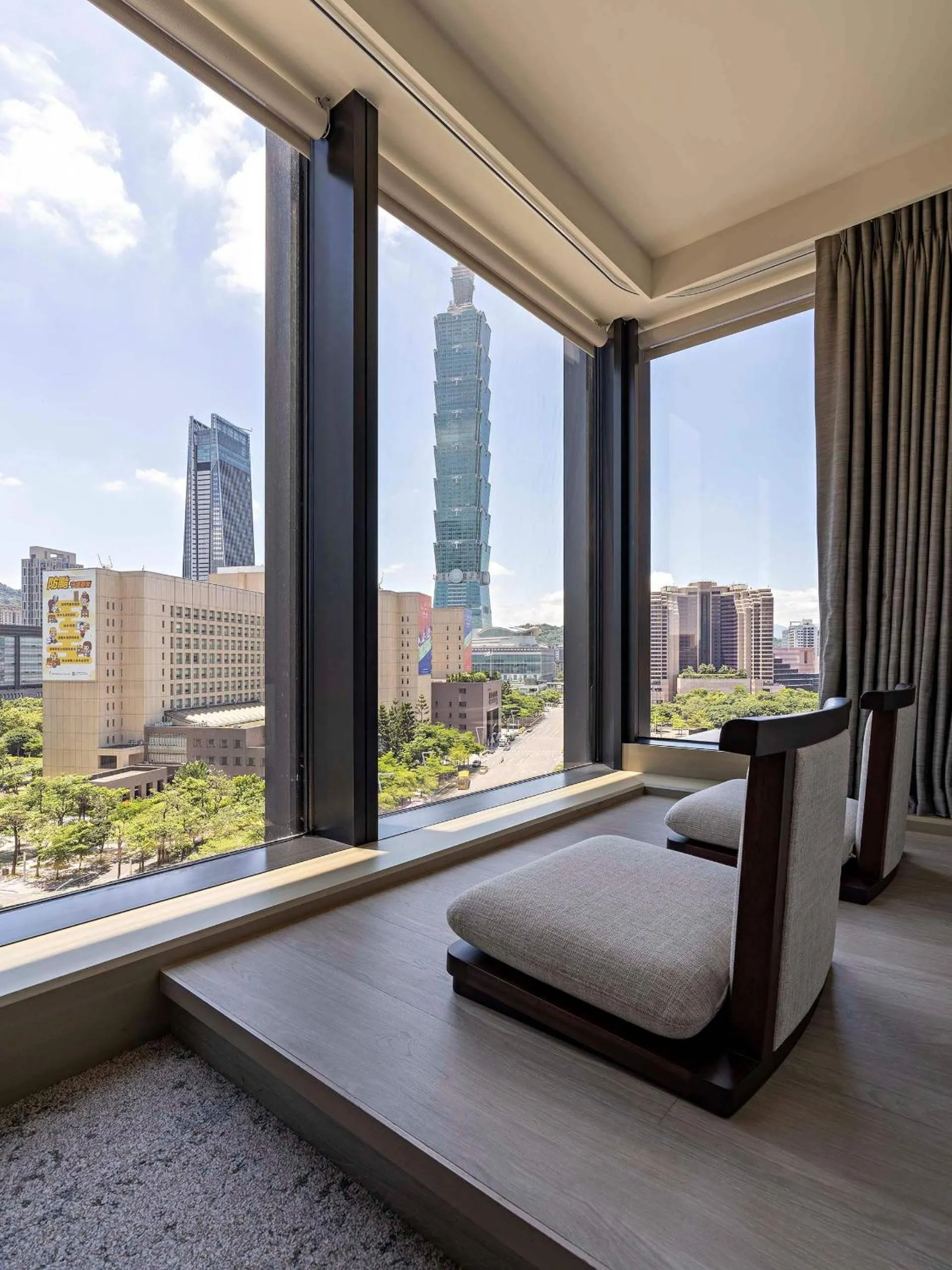 City view in Hanns House