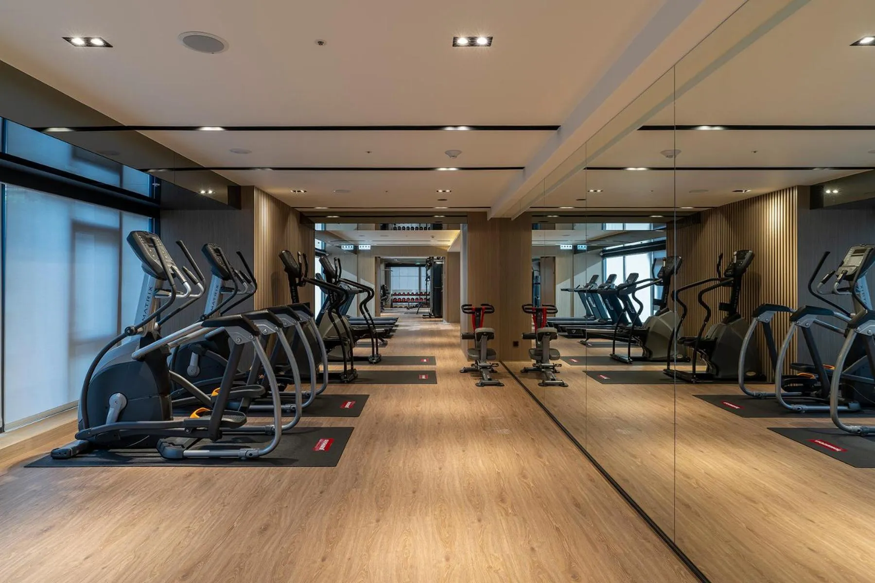 Fitness centre/facilities in Hanns House