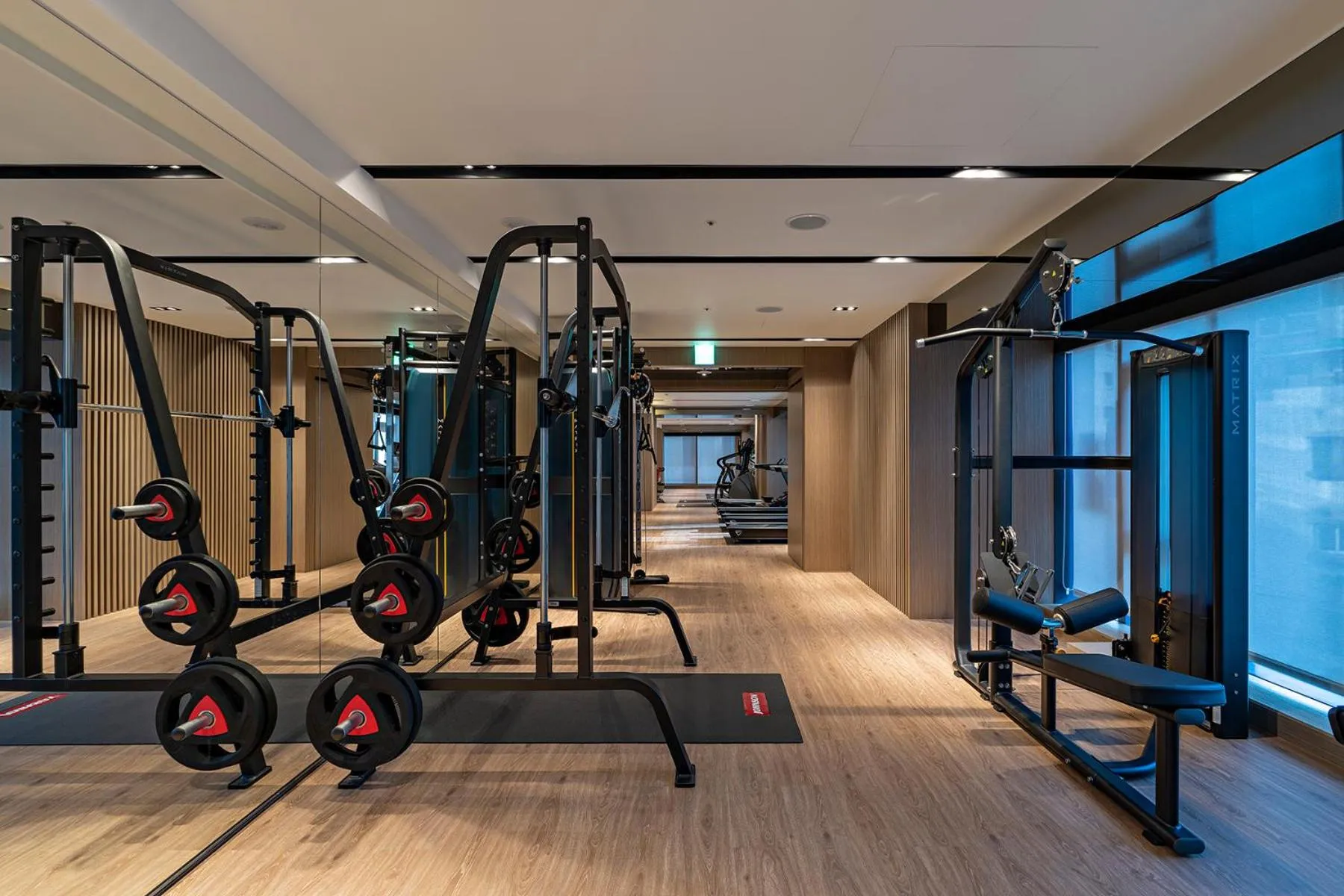 Fitness centre/facilities in Hanns House