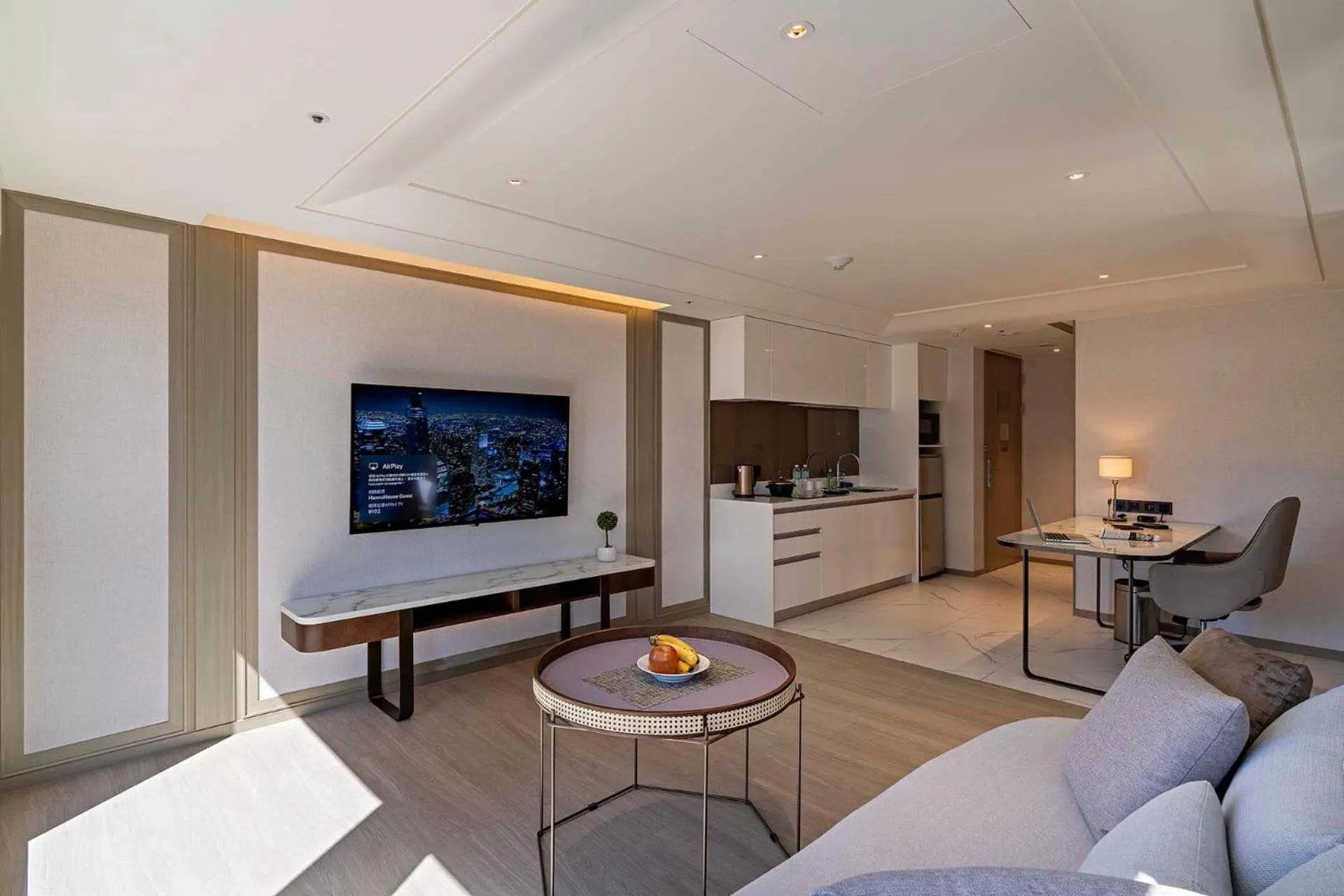 Living room in Hanns House