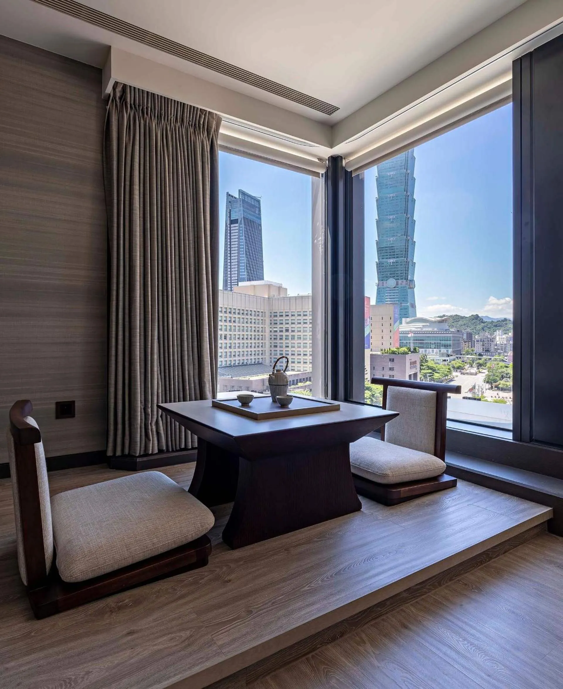 View (from property/room) in Hanns House